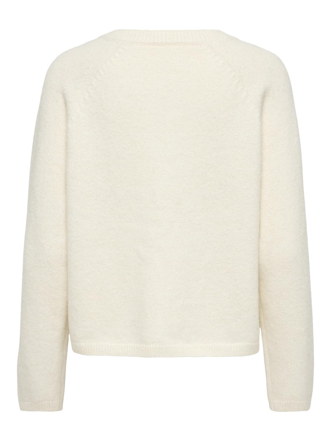ONLMIRA LS O-NECK DETAIL CARDIGAN EX KNT - 7