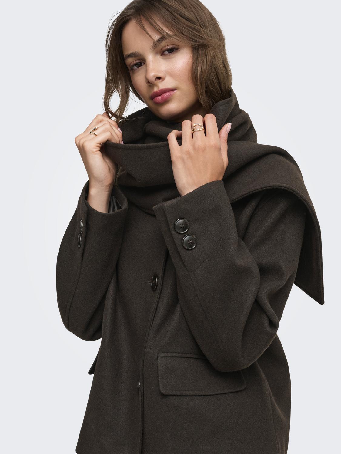 ONLKYRA SCARF JACKET OTW - 5