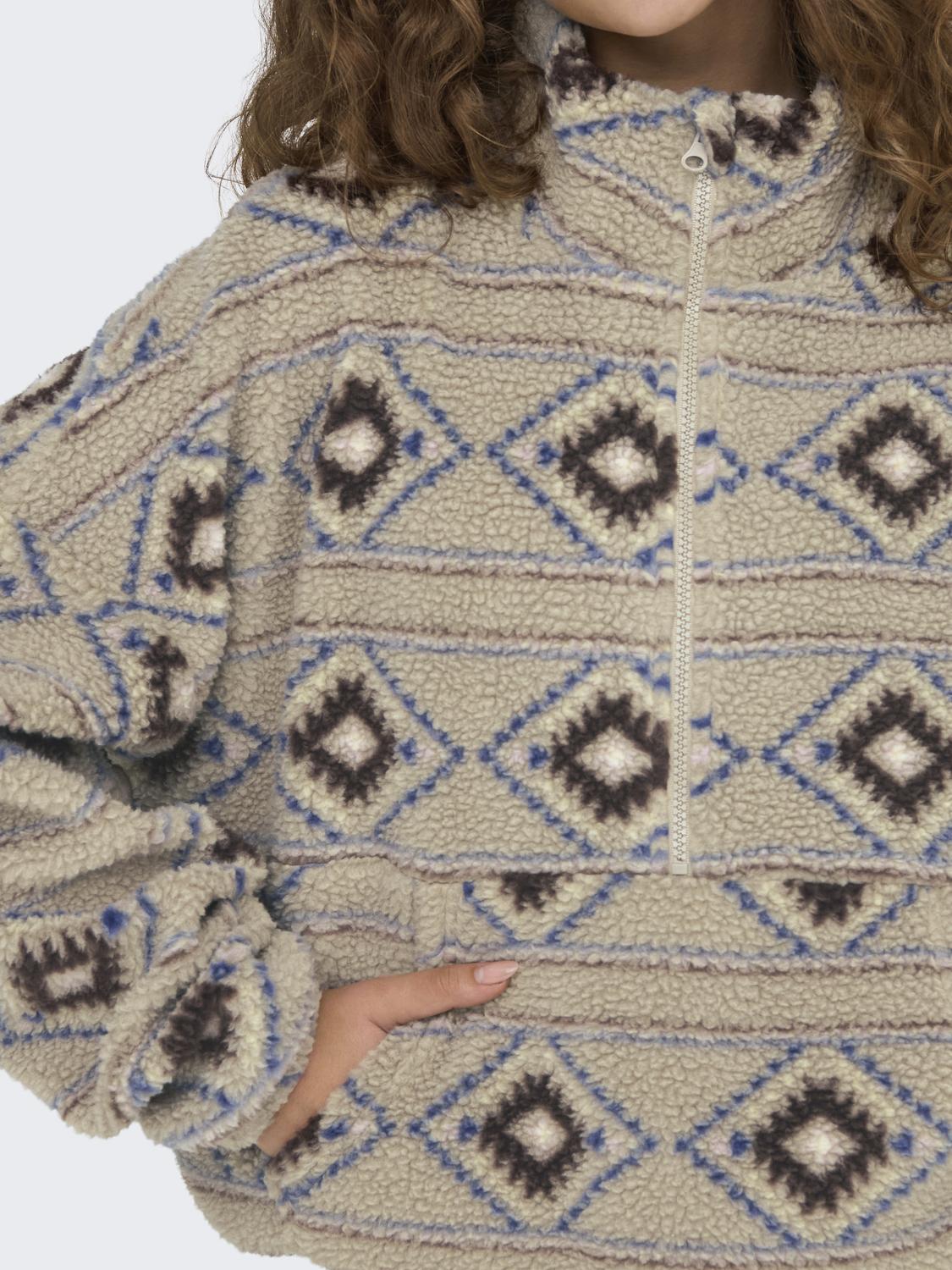 ONLANNIE L/S TEDDY CC SWT NOOS - 4