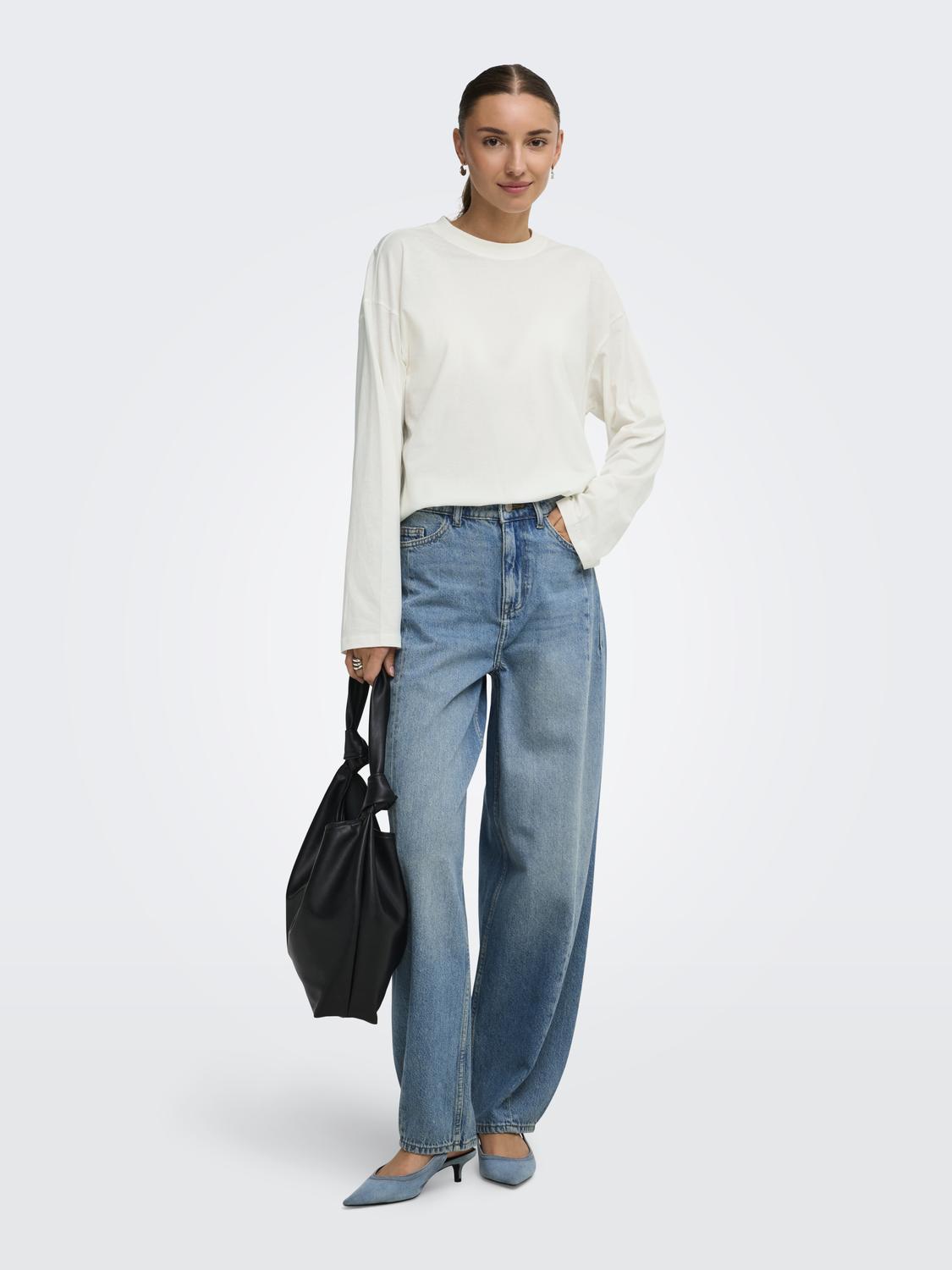 ONLHAPPY L/S O-NECK TEE CC JRS - 6