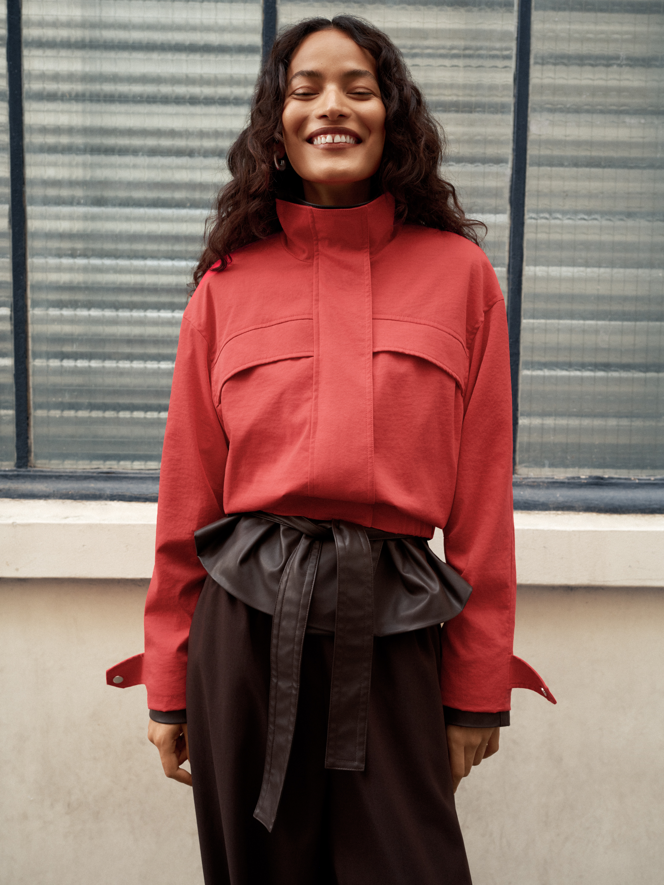 JDYNAOMI L/S JACKET WVN EXP NOOS - 4
