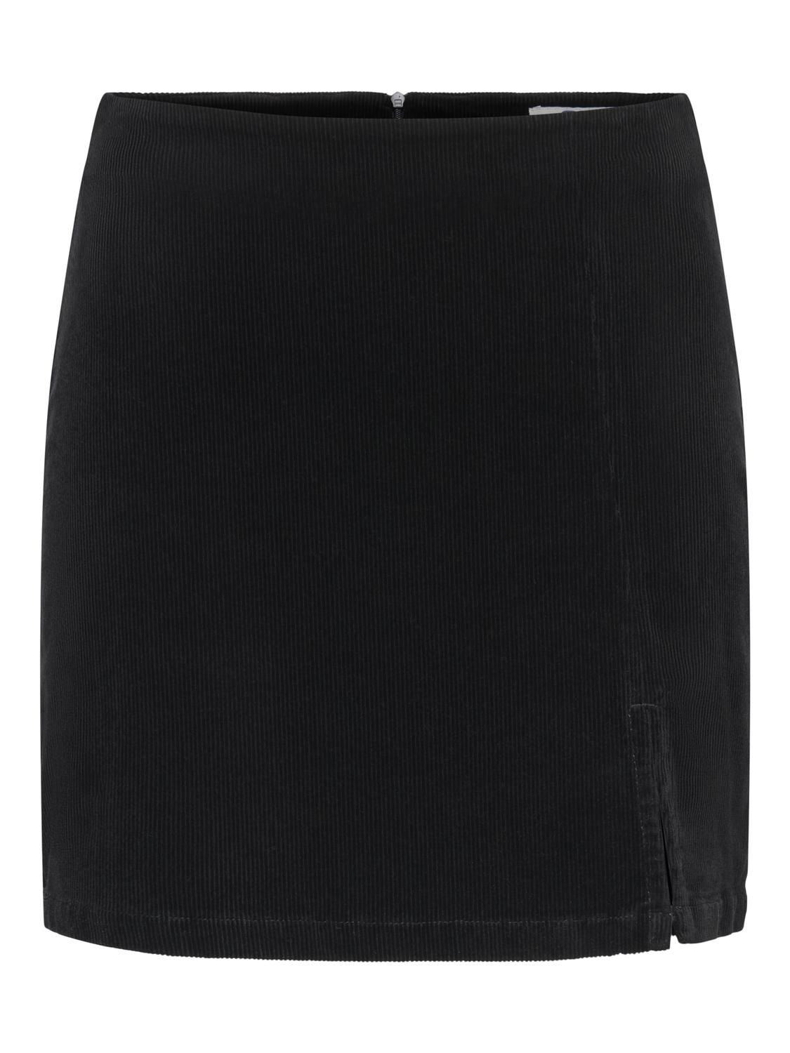 ONLFLORA HW CORD SHORT SLIT SKIRT PNT - 3