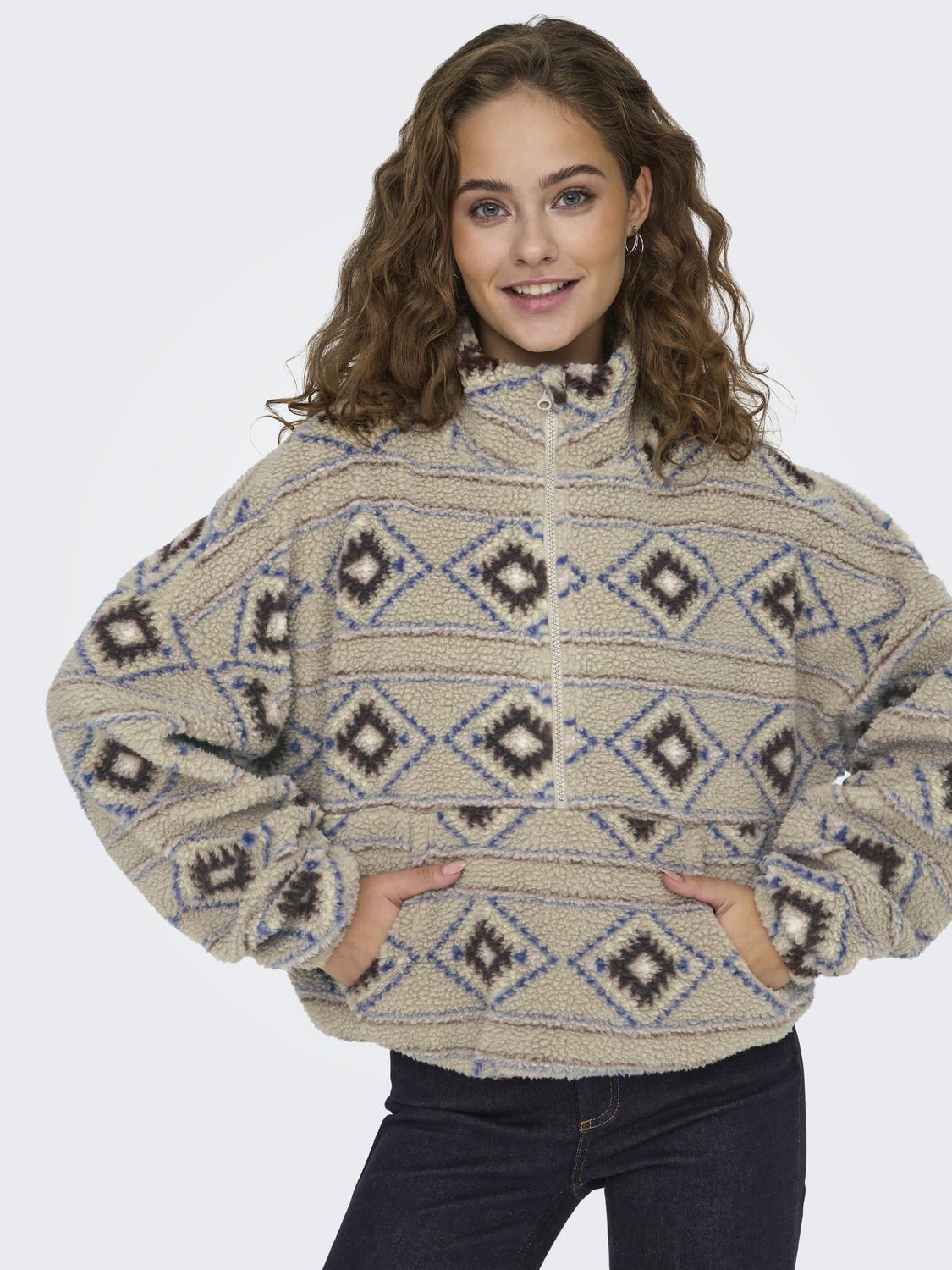ONLANNIE L/S TEDDY CC SWT NOOS - 5