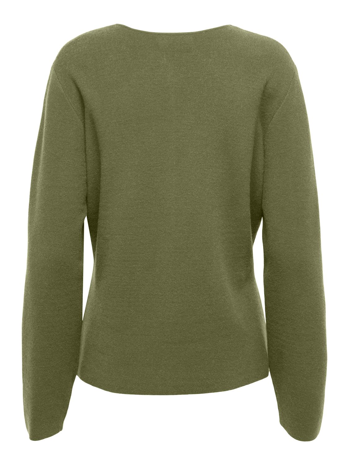 PGHOLLY L/S BUTTON CARDIGAN KNT - 2