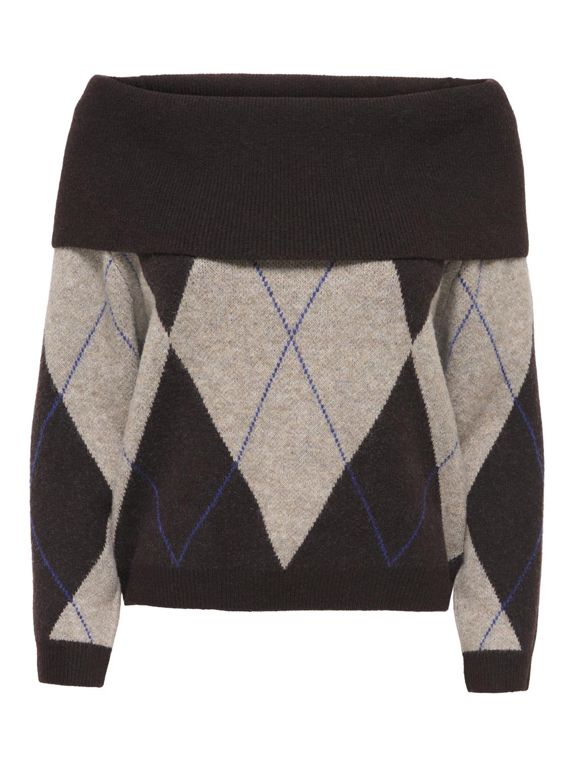 ONLALIVIA LS OFF SHOULDER KNT - 3