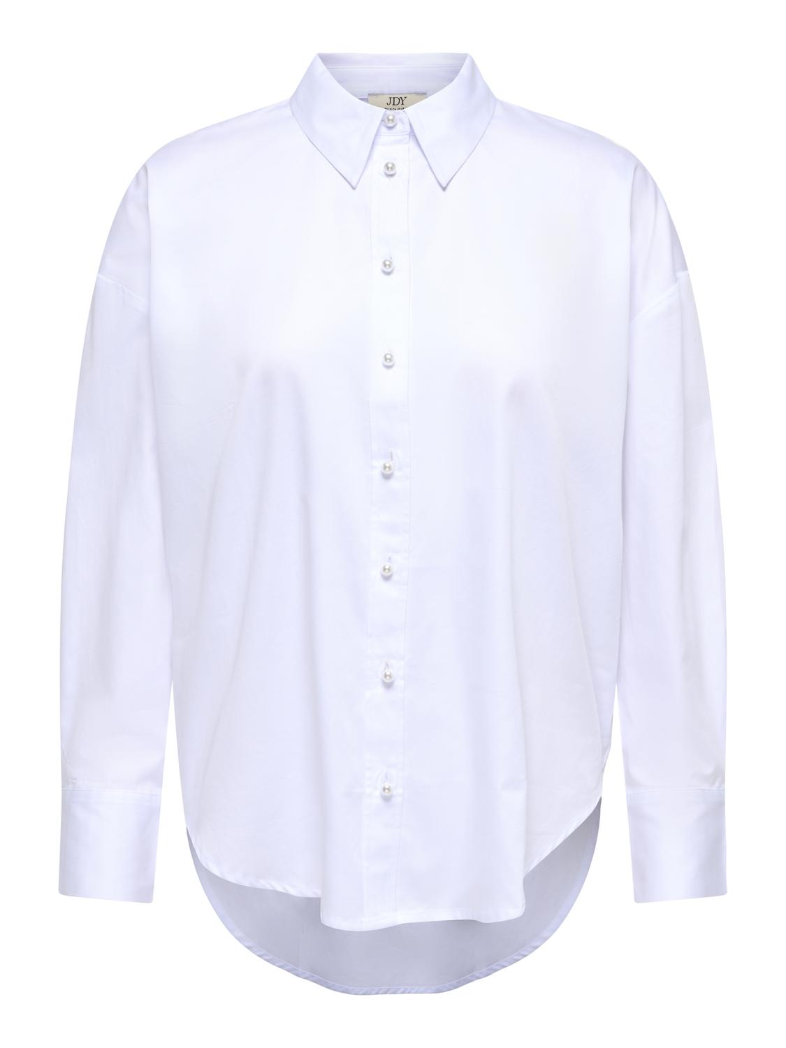 JDYWILLOW L/S LOOSE PEARL SHIRT WVN