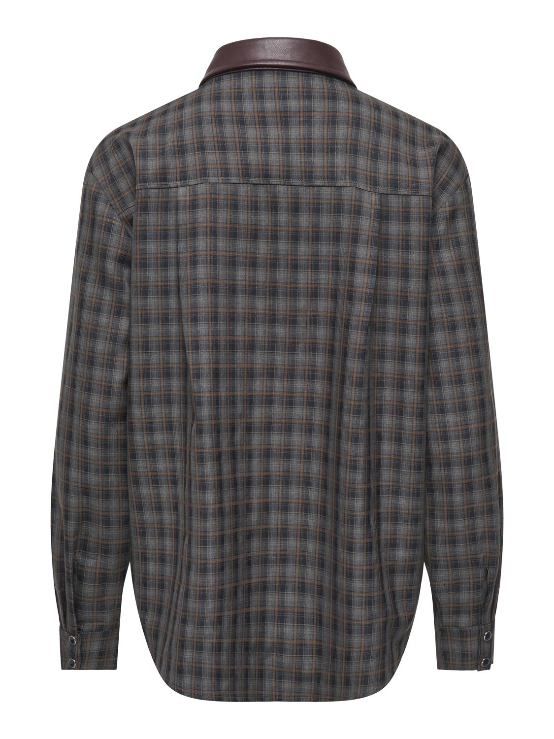 JDYHUMILA L/S CHECK SHIRT WVN - 3