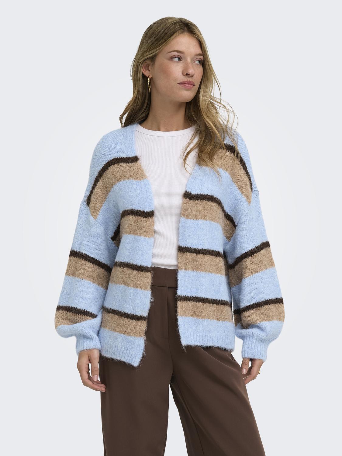 ONLNELLIE LS OPEN CARDIGAN KNT