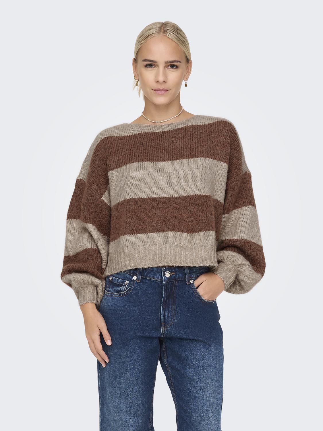 ONLAYA LIFE L/S BOATNECK NCA KNT