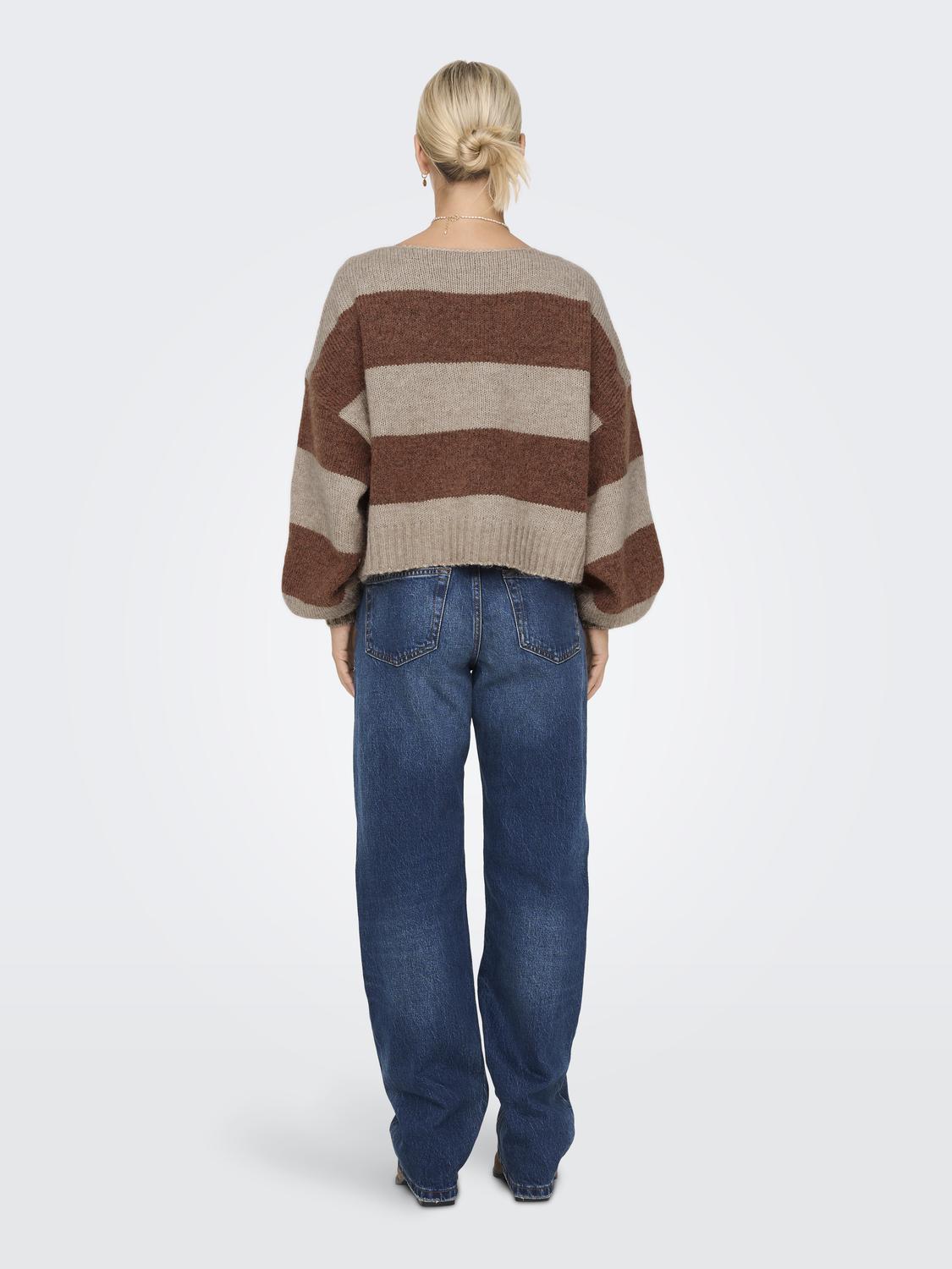 ONLAYA LIFE L/S BOATNECK NCA KNT - 2
