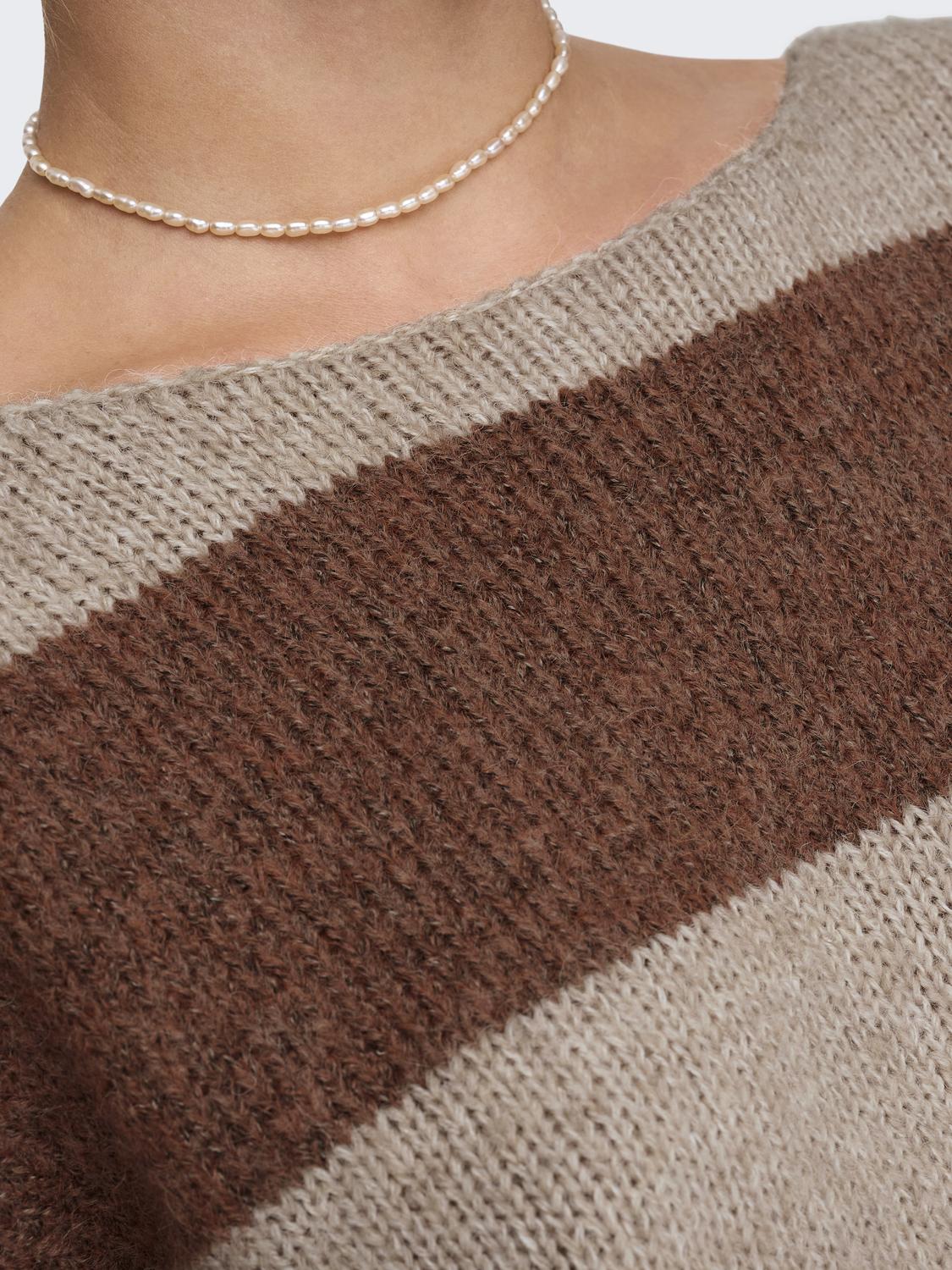 ONLAYA LIFE L/S BOATNECK NCA KNT - 6