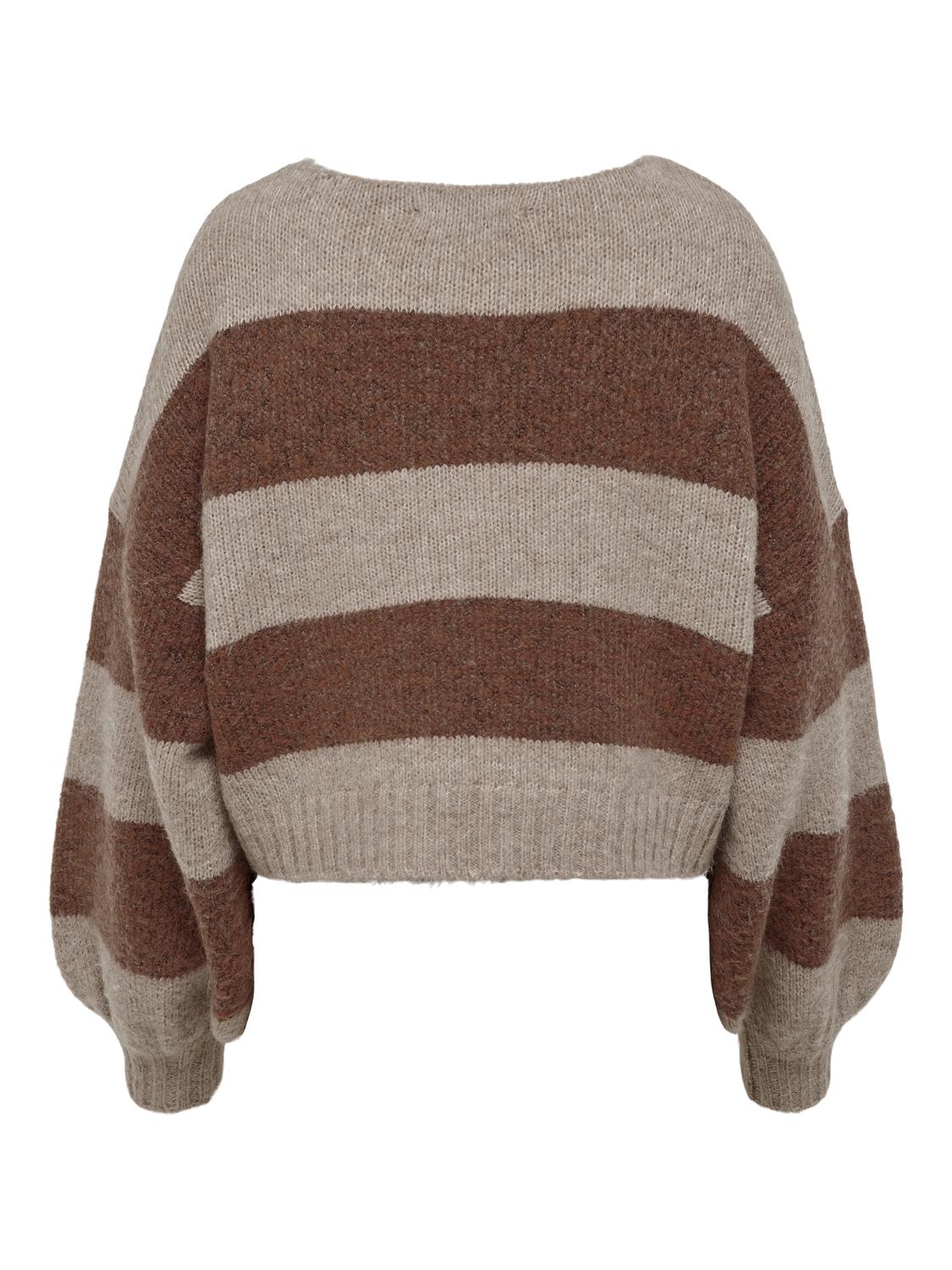 ONLAYA LIFE L/S BOATNECK NCA KNT - 8