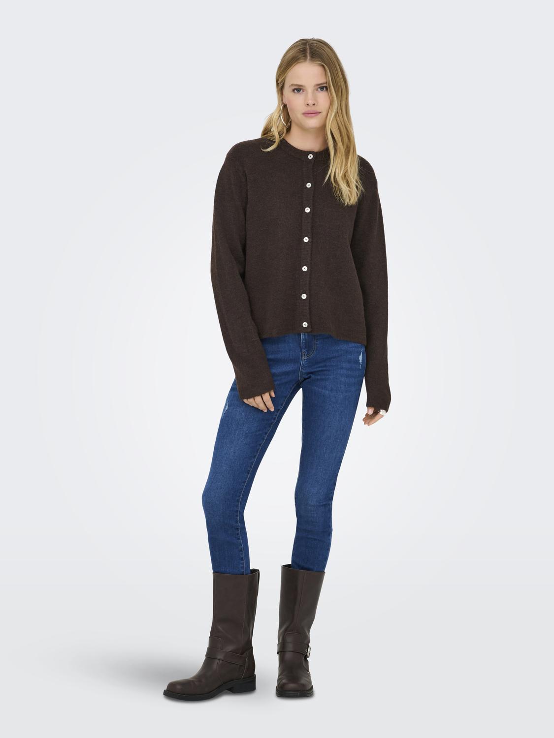 ONLSIMONI Cardigan med avslappet passform for perfekt stil i alle årstider - 6