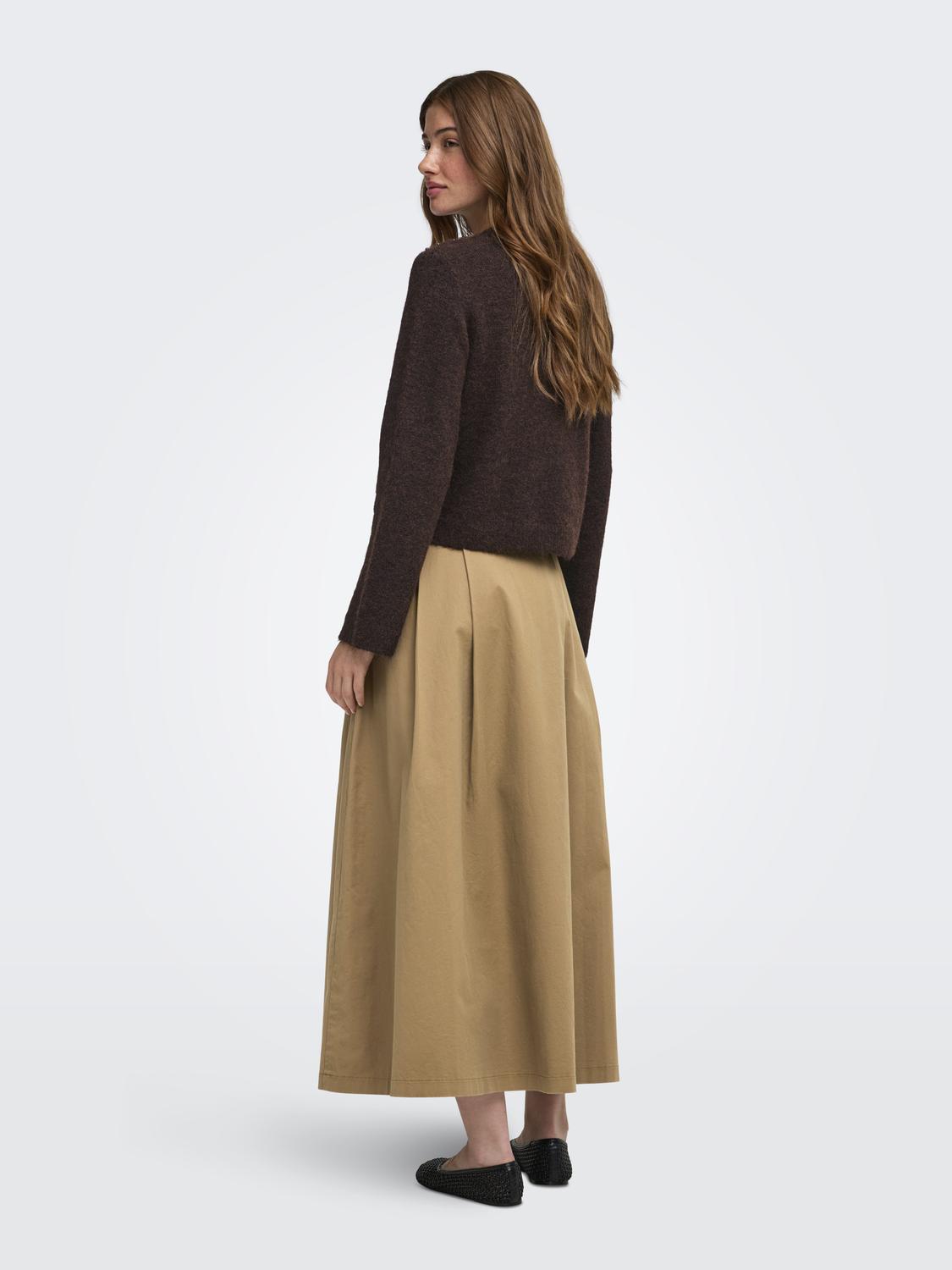 ONLMIGGIE LS O-NECK PEARL CARDI KNT NOOS - 2