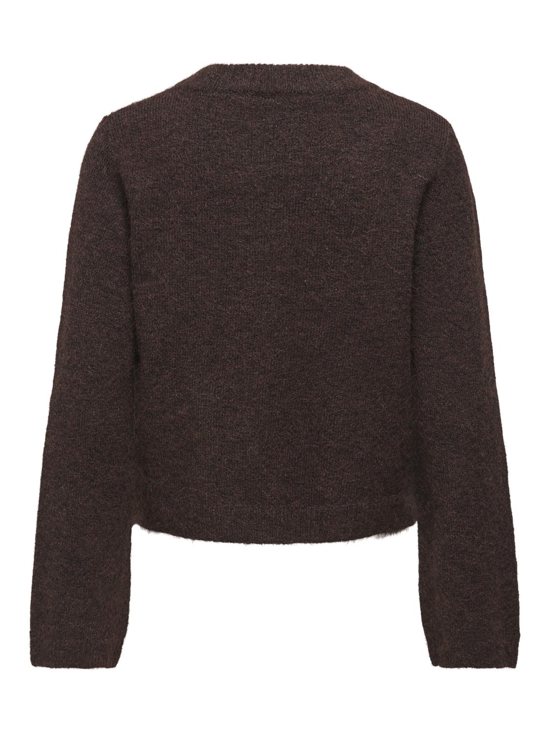 ONLMIGGIE LS O-NECK PEARL CARDI KNT NOOS - 7