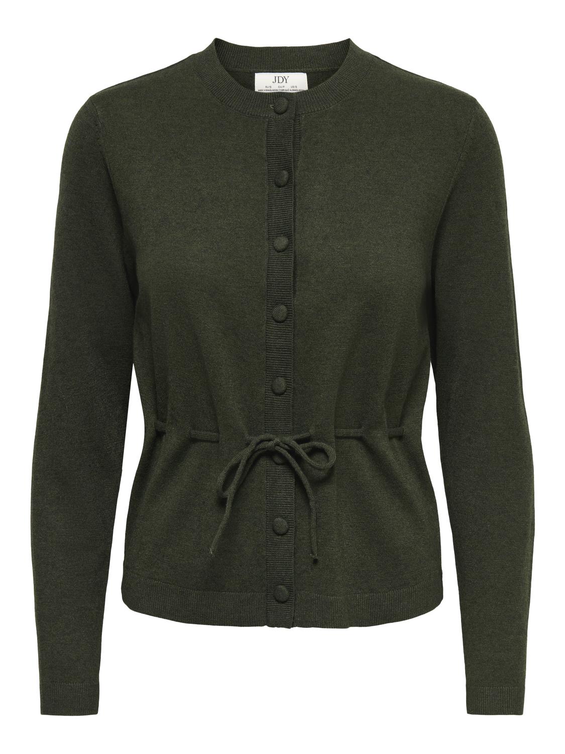 JDYAMORE L/S TIE CARDIGAN KNT