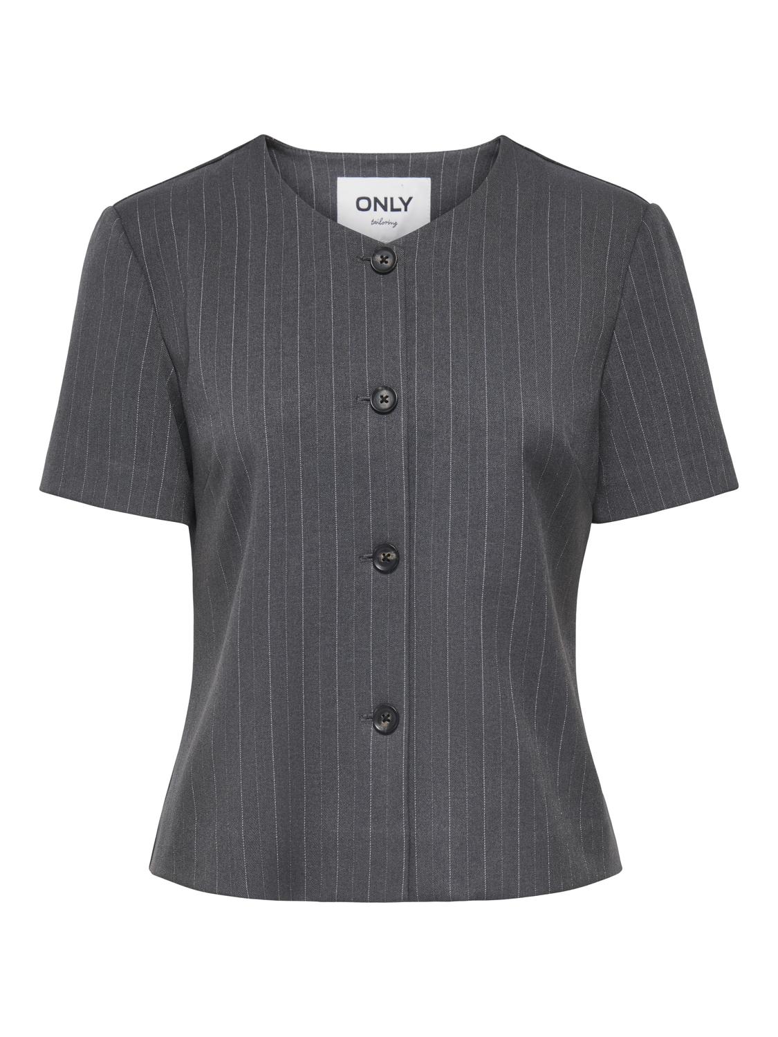 ONLAGGIE S/S PINSTRIPE TOP TLR - 3
