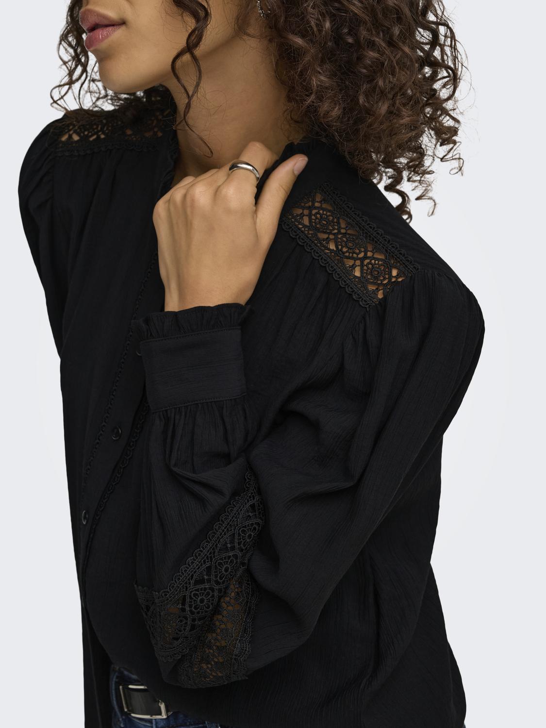 JDYKARO L/S SHIRT WVN - 4