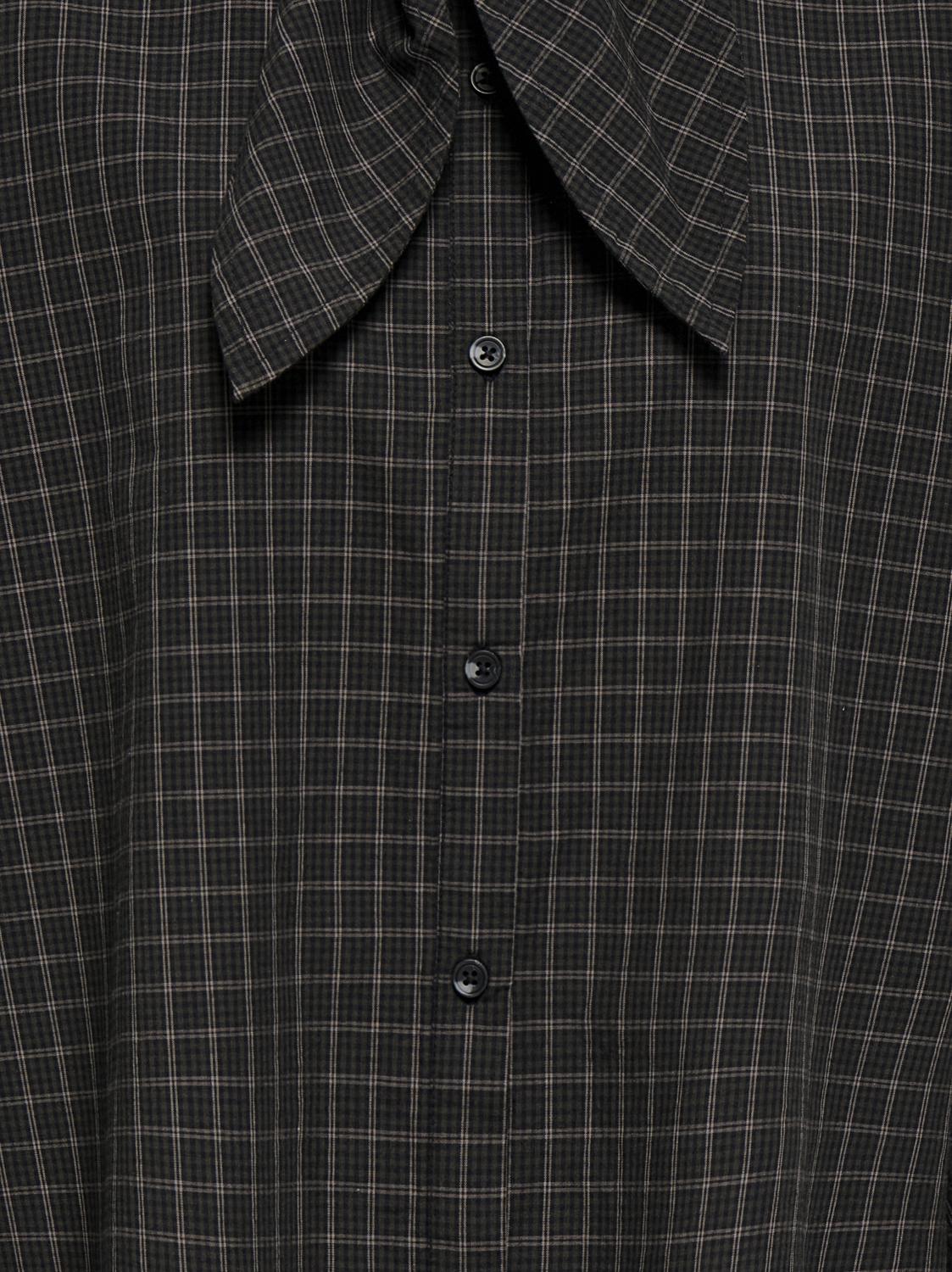 ONLMAYA CHECK BOW SHIRT WVN EX - 2