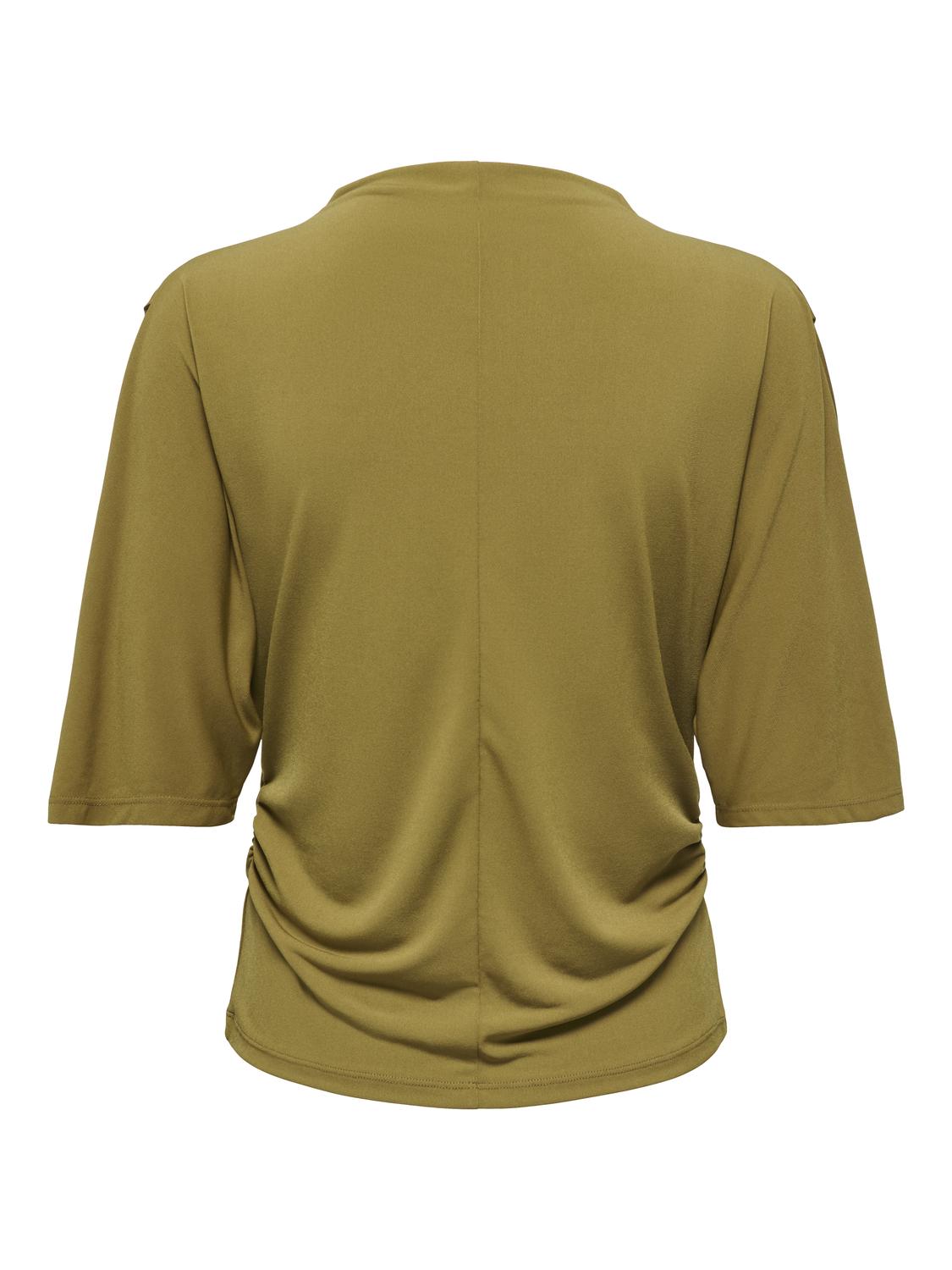 PGSYLVIA S/S DRAPED TEE JRS - 3