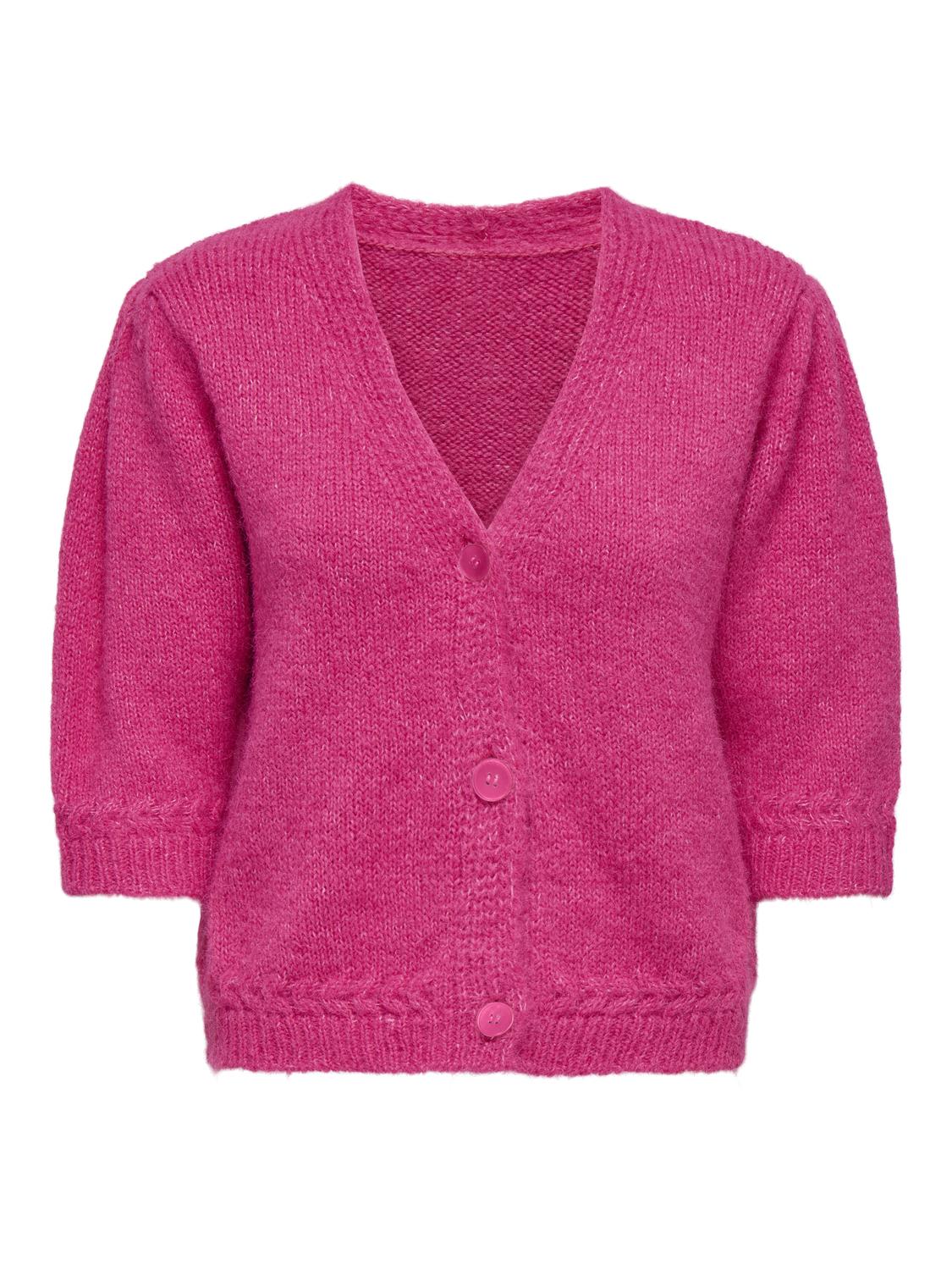ONLSTARLA SS V-NECK CARDIGA CC KNT