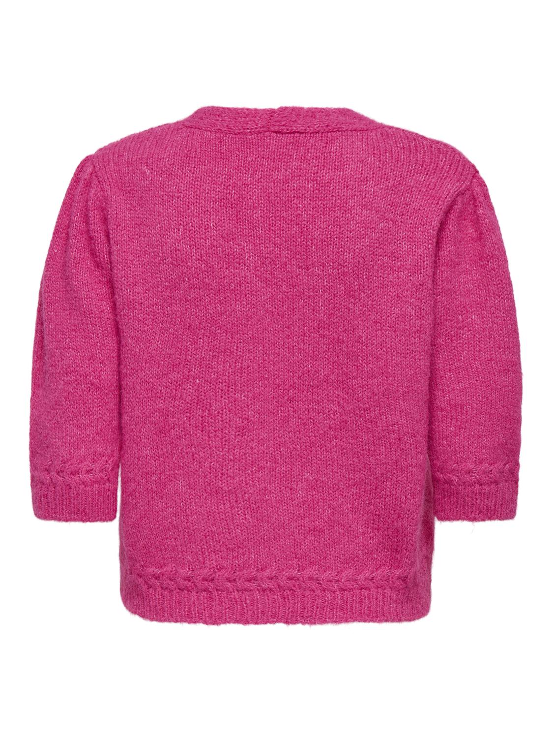 ONLSTARLA SS V-NECK CARDIGA CC KNT - 2
