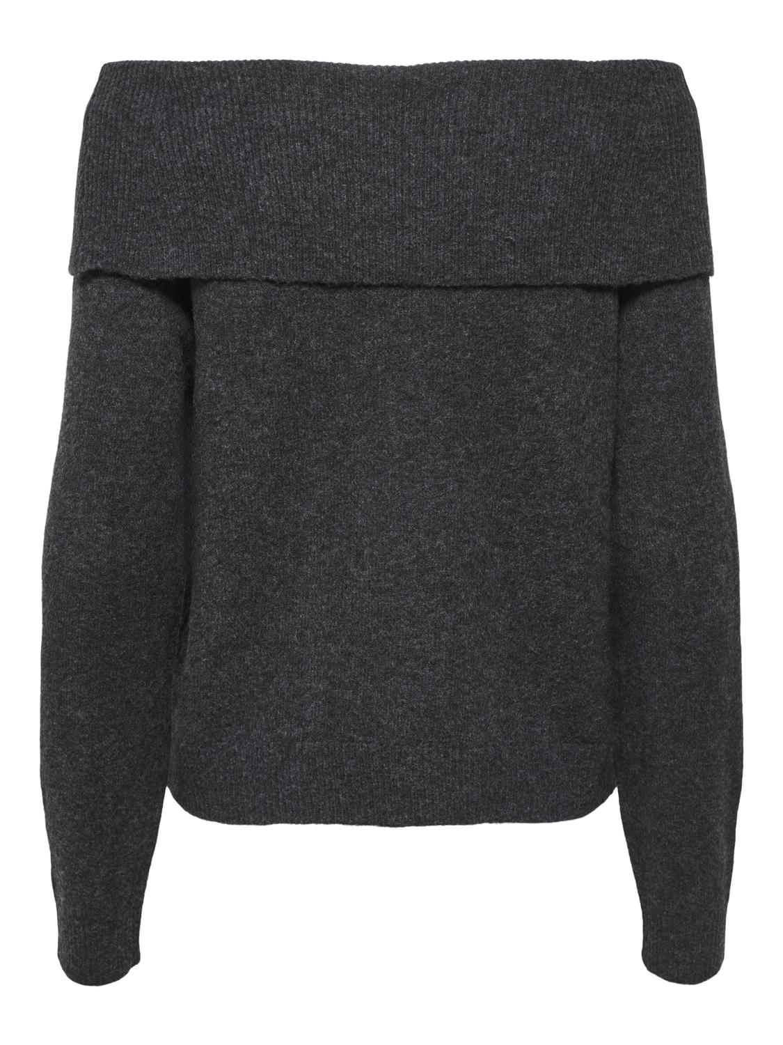 JDYALIANA L/S OFFSHOULDER PULLO KNT NOOS - 7