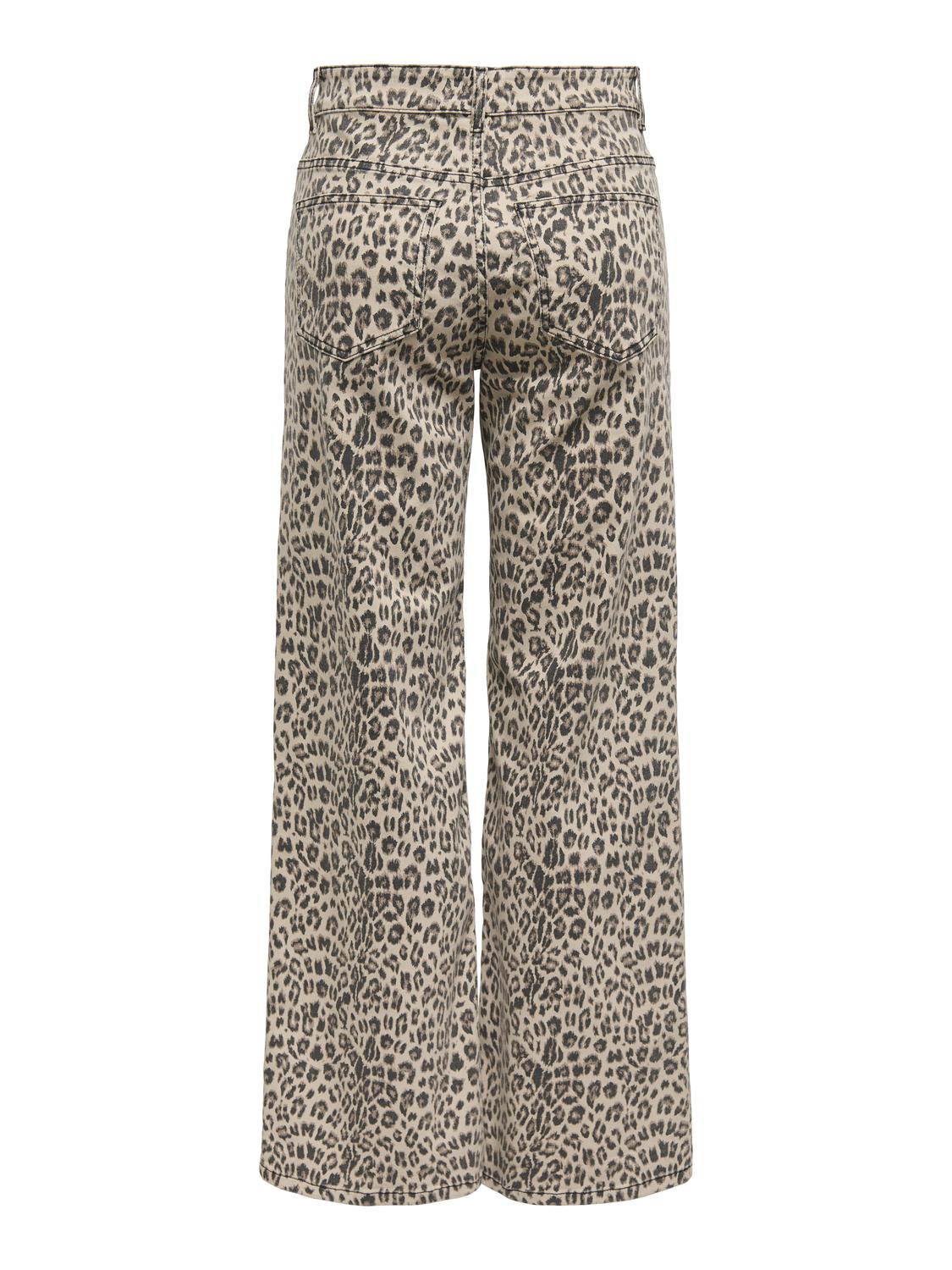 ONLMADISON BLUSH HW LEO WIDE DNM NOOS - 7
