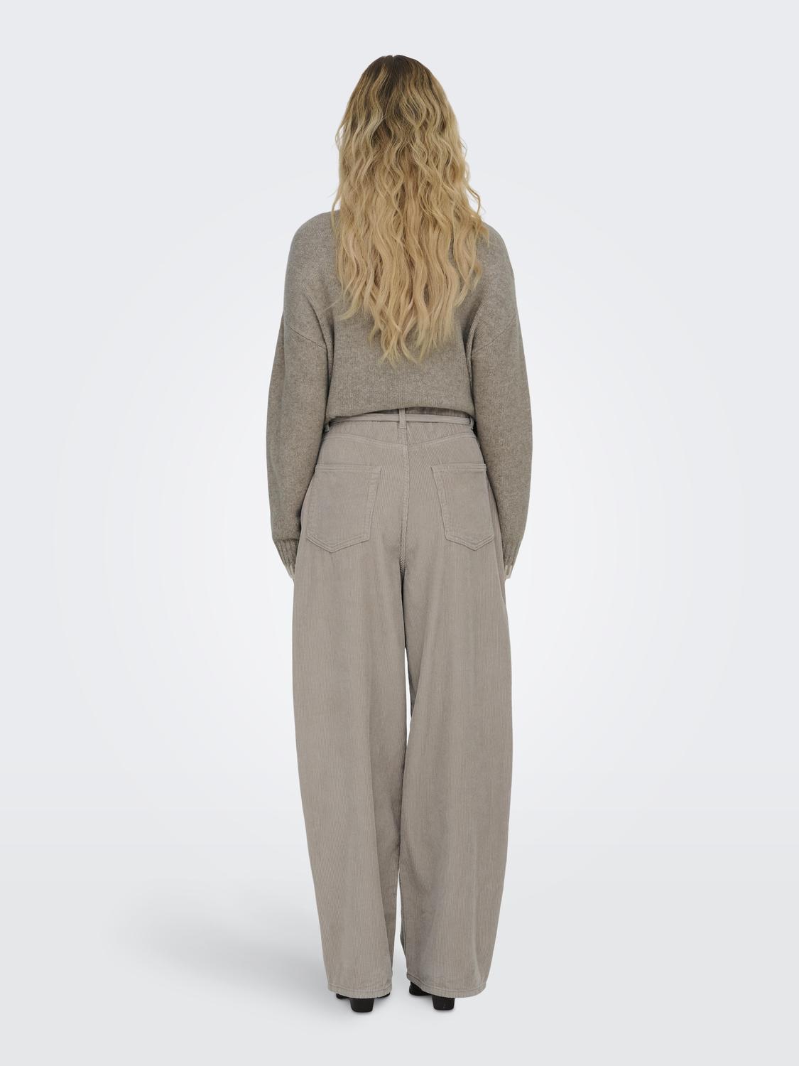 ONLBLEECKER MW BELT CORD PANT PNT NOOS - 2