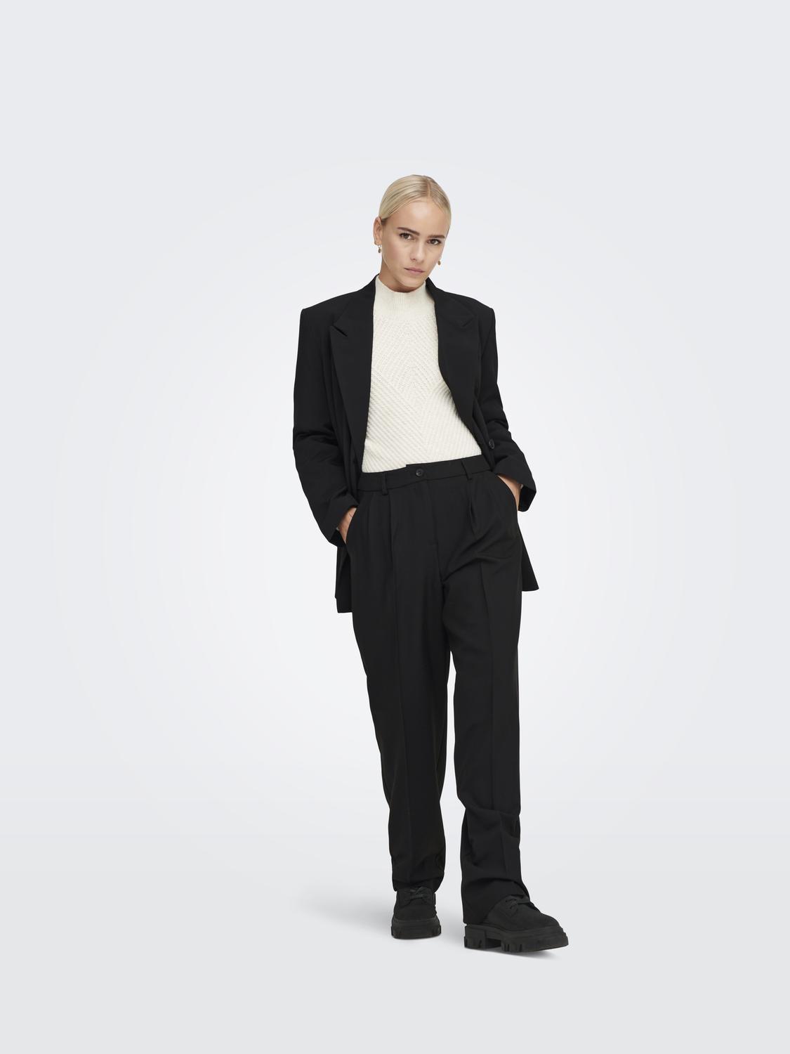 ONLELLY L/S OVERSIZE BLAZER TLR - 4