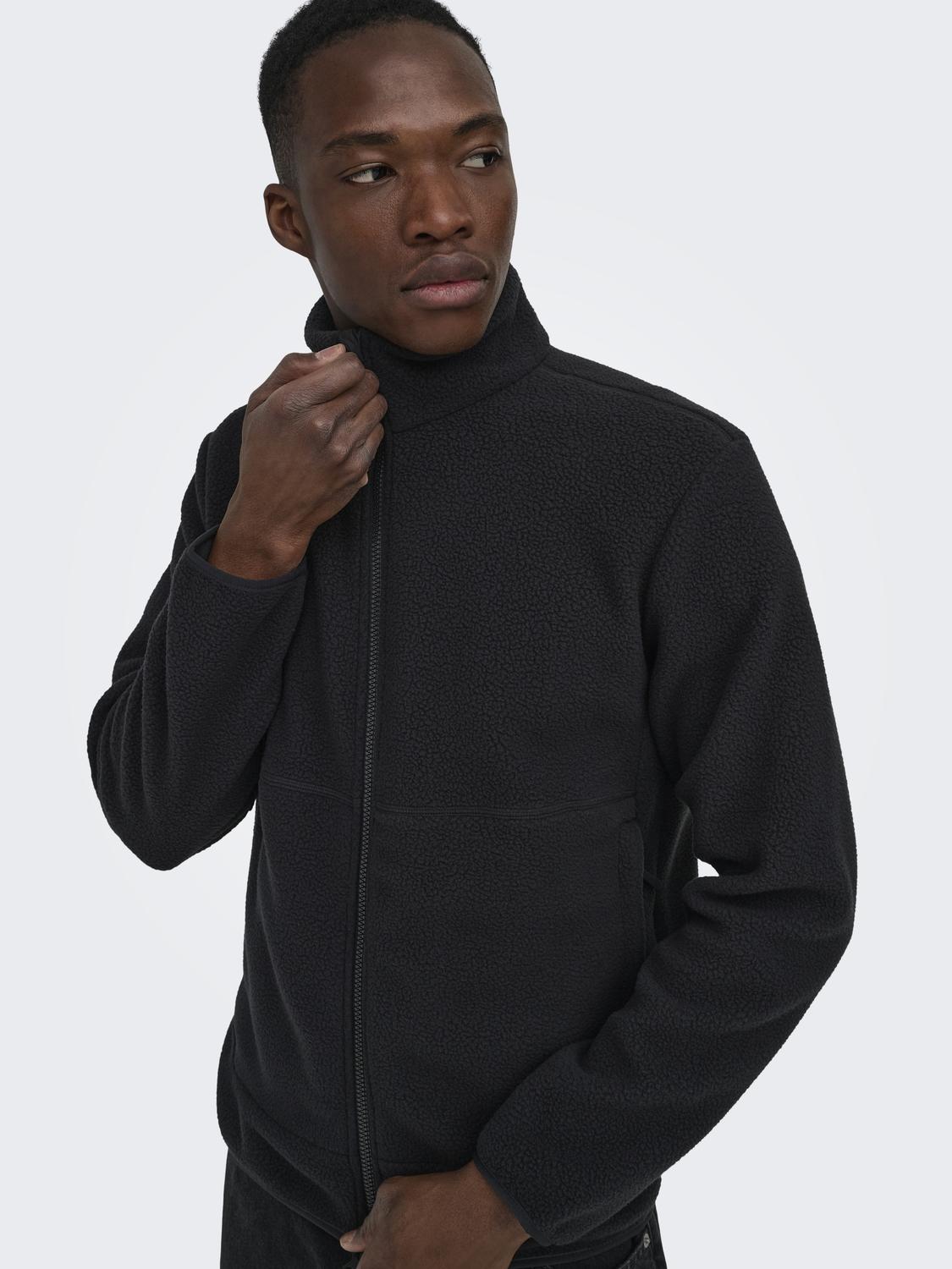 ONSJASON PRTC FLEECE JACKET OTW NOOS - 5