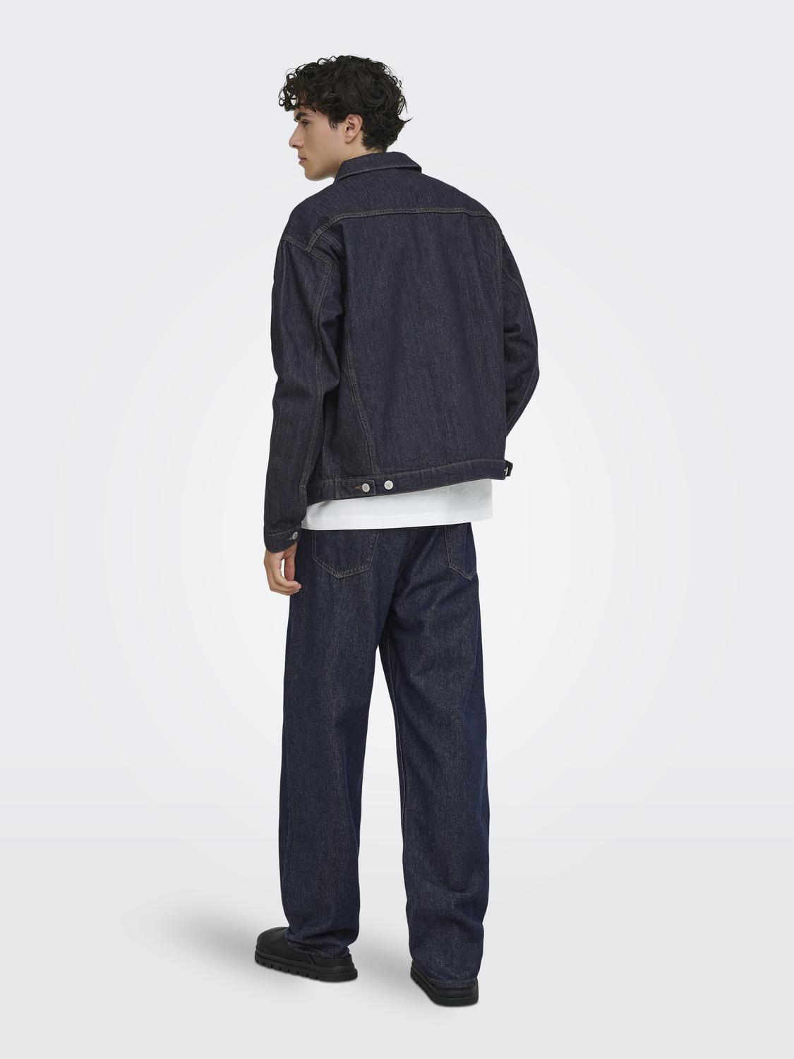 ONSTYPE 1 DNM JACKET RINSE 0370 AZG - 2