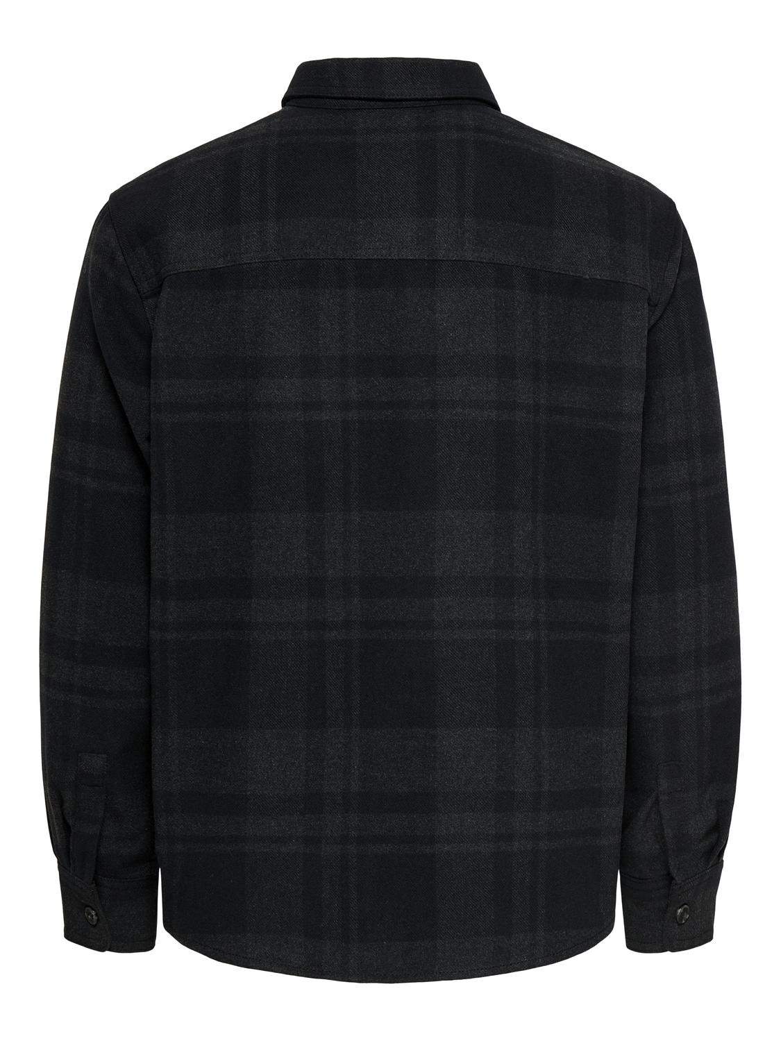 ONSALP CHECKED OVERSHIRT NOOS - 7
