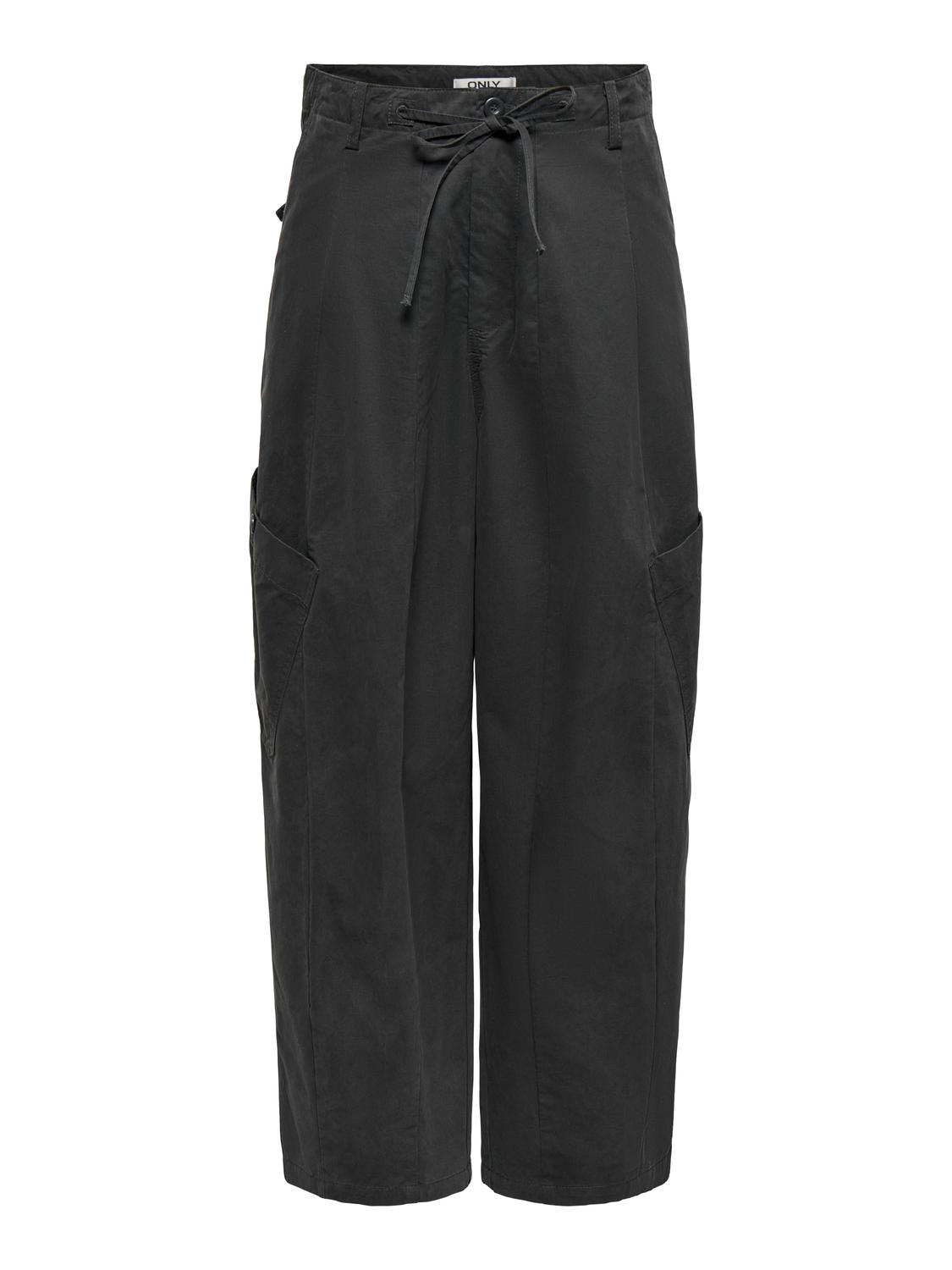 ONLVESA MW BARREL CARGO PANT PNT - 3