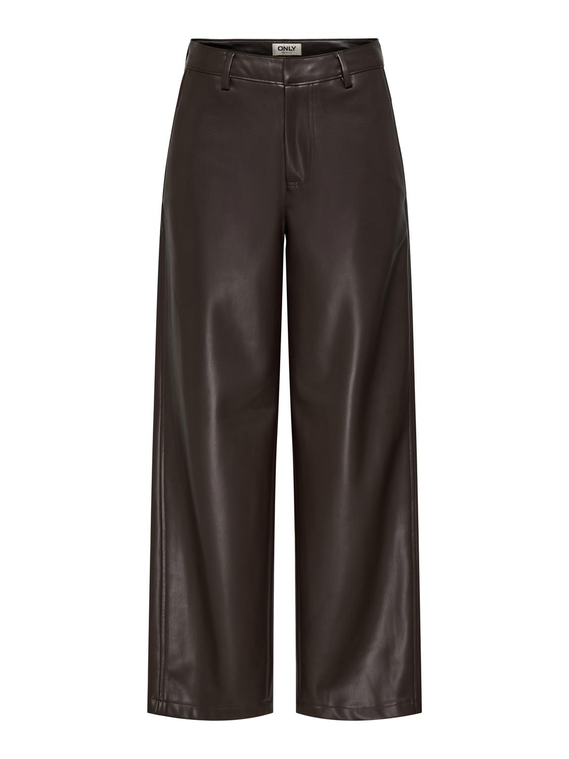 ONLNELI MW FAUX LEA BARREL PANT PNT - 3