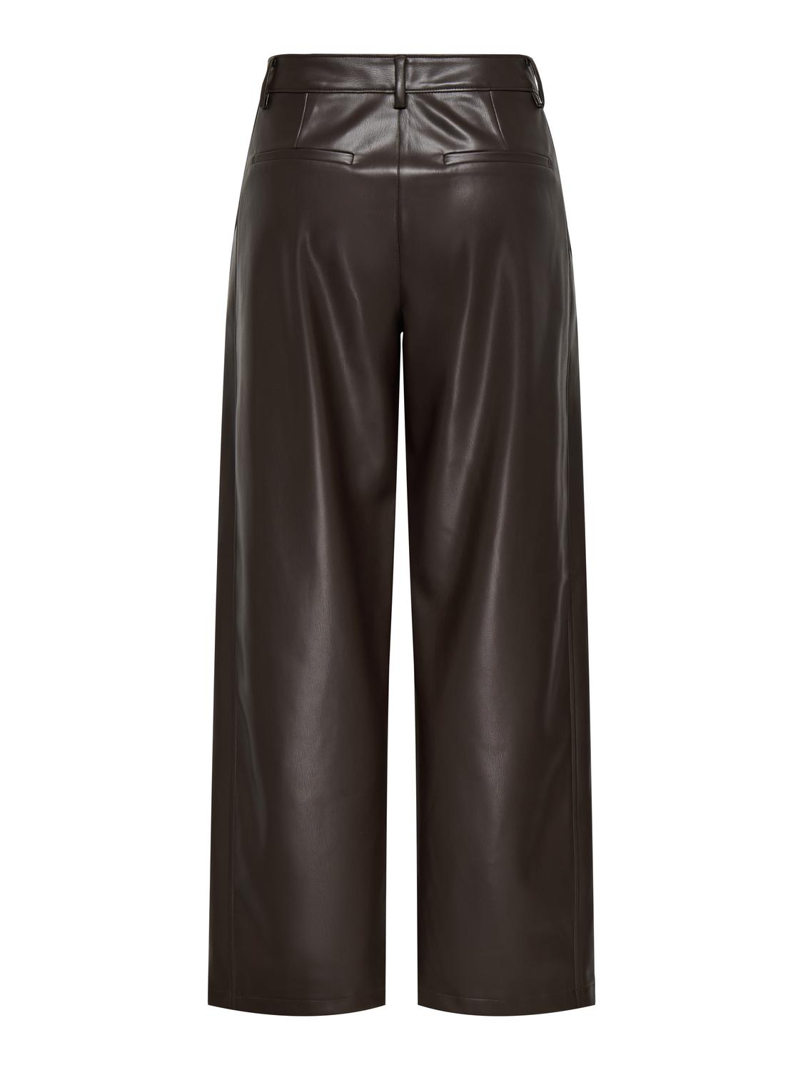ONLNELI MW FAUX LEA BARREL PANT PNT - 7