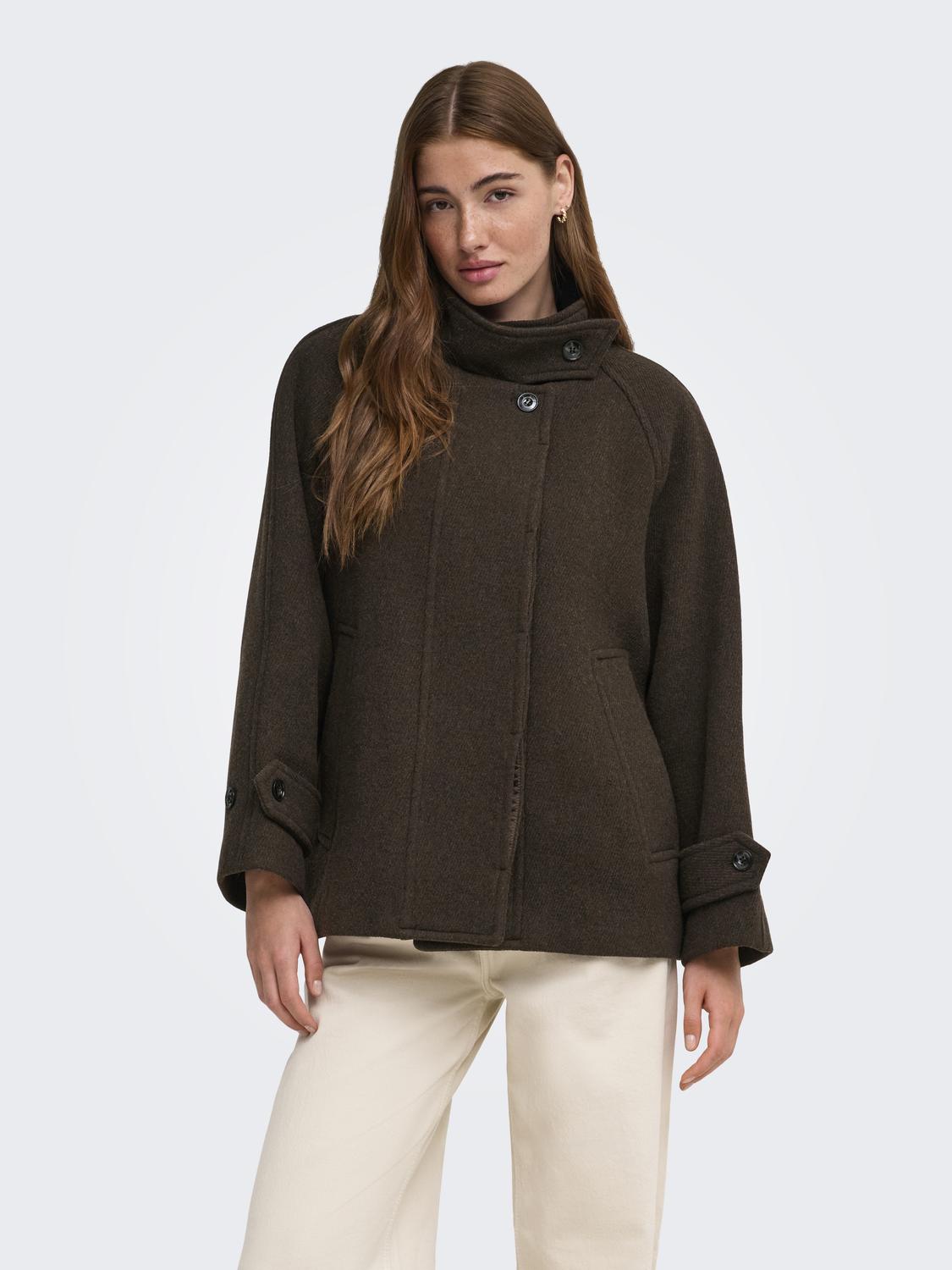 ONLSIVA WOOL JACKET OTW