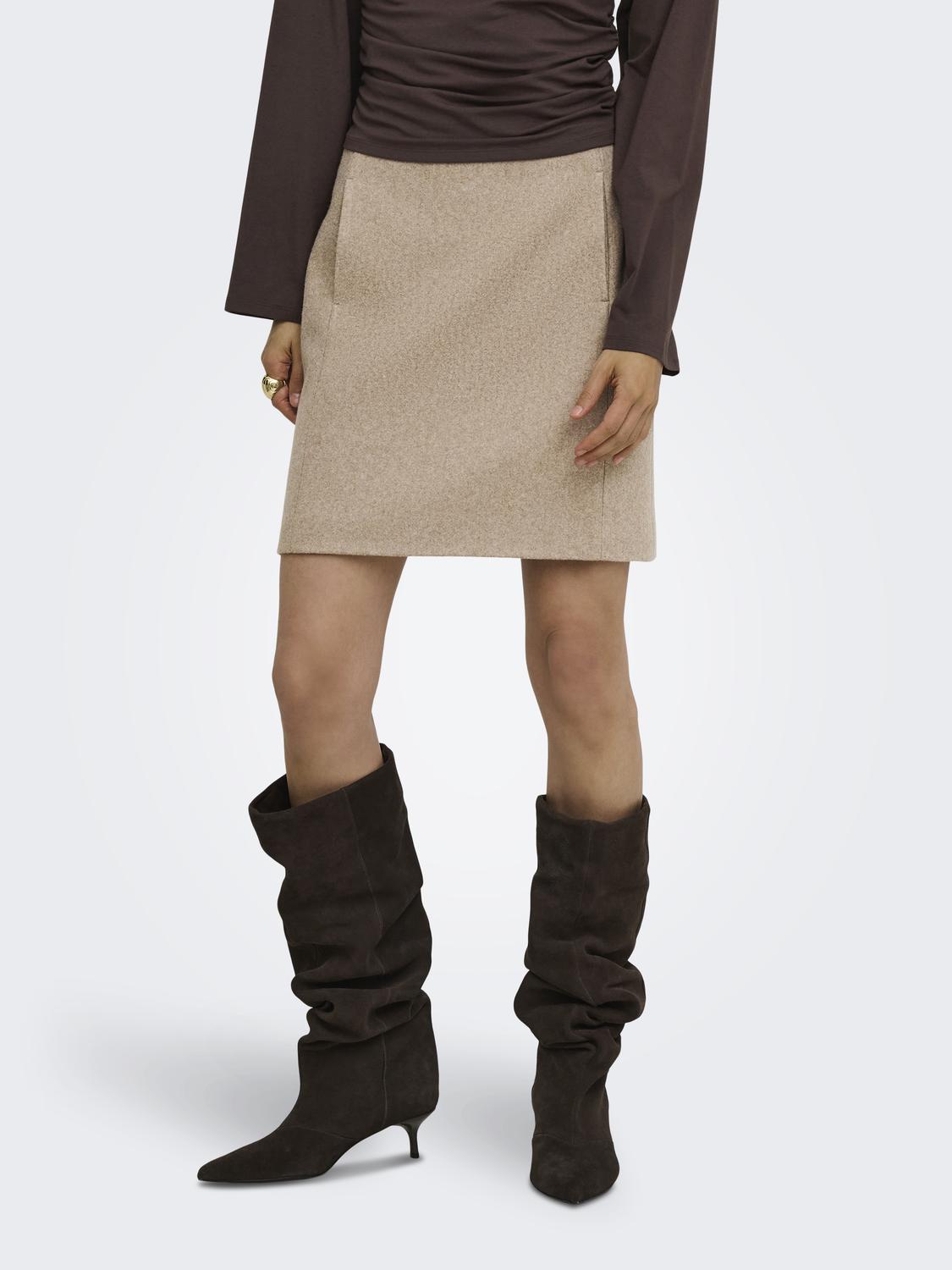 ONLTRILLION HW SHORT SKIRT PNT NOOS