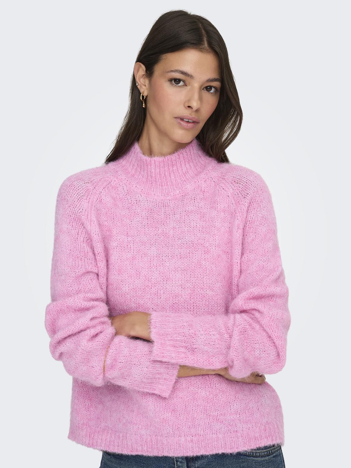 JDYZOEY LIFE L/S HN RAGLAN PUL KNT NOOS - 4