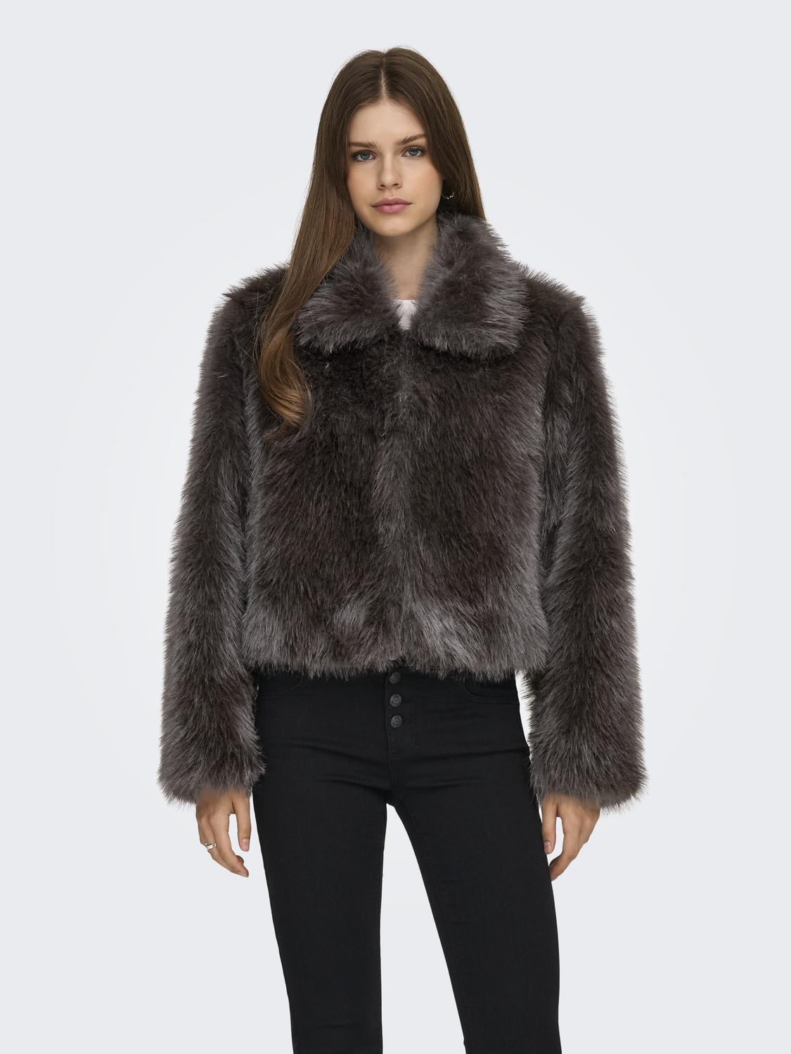 ONLMANNY FAUX FUR JACKET CC OTW