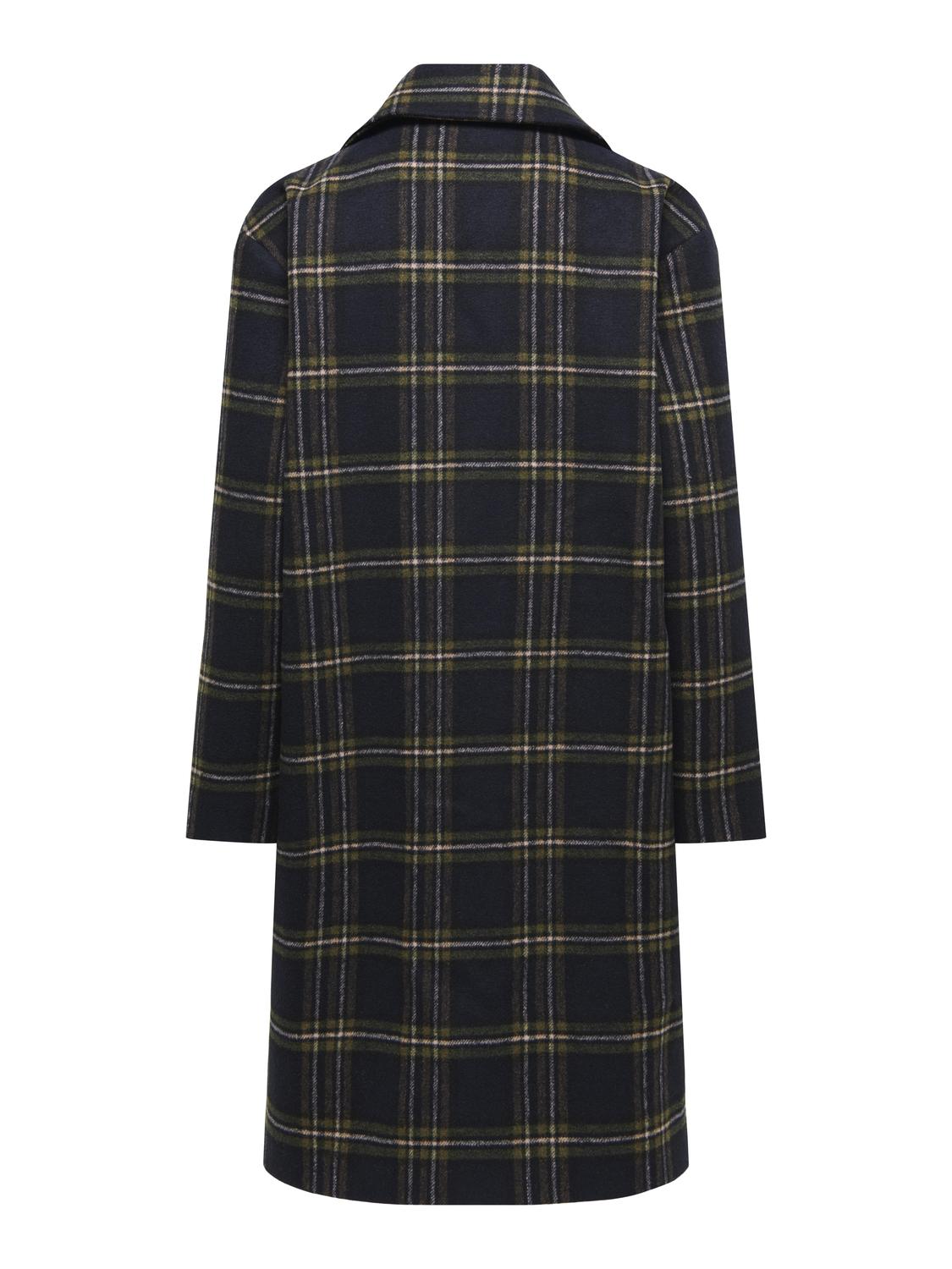 ONLMADISON LIFE CHECK COAT CC OTW UG - 2