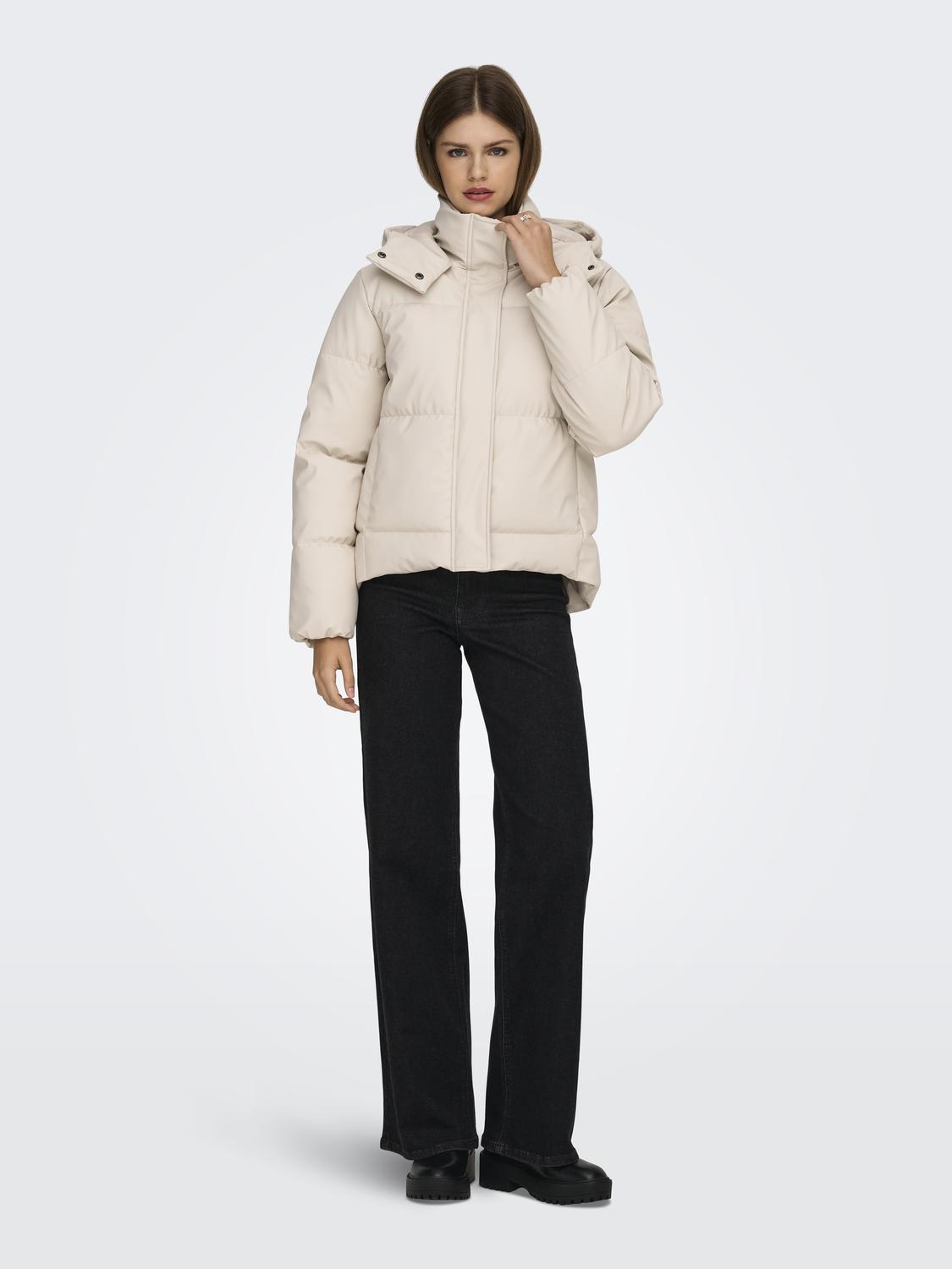 ONLAGNES COATED PUFFER JACKET OTW - 6