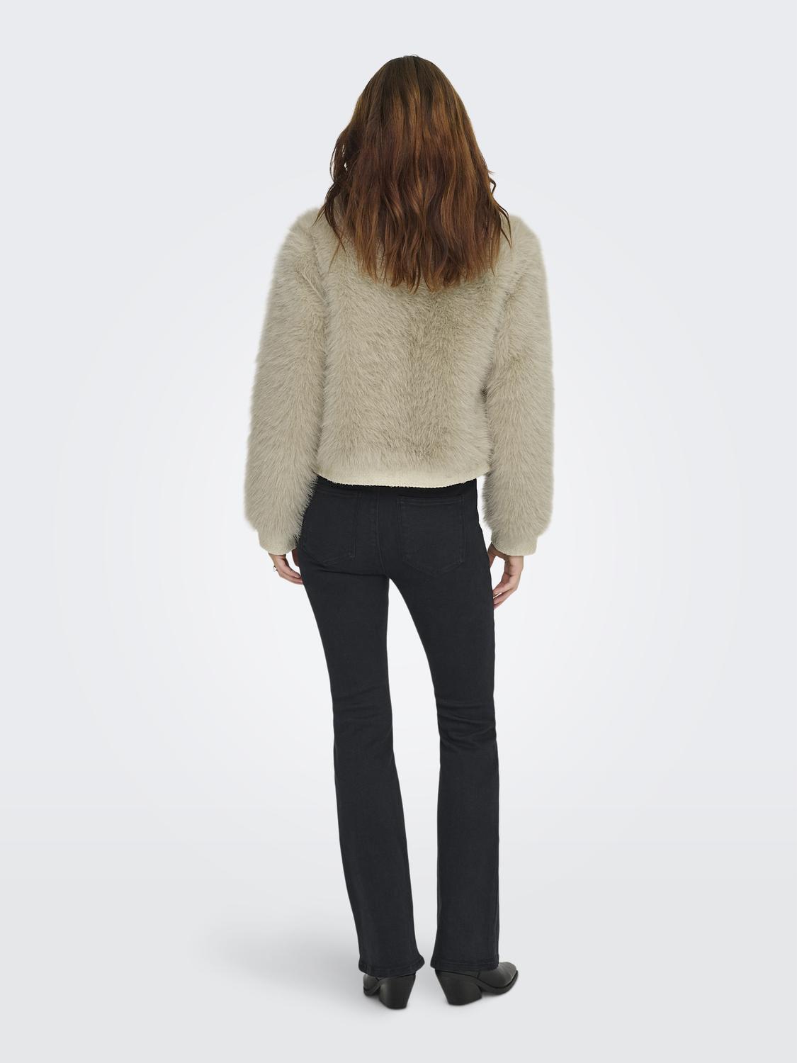 ONLVADA LIFE FAUX  FUR JACKET OTW UG - 2