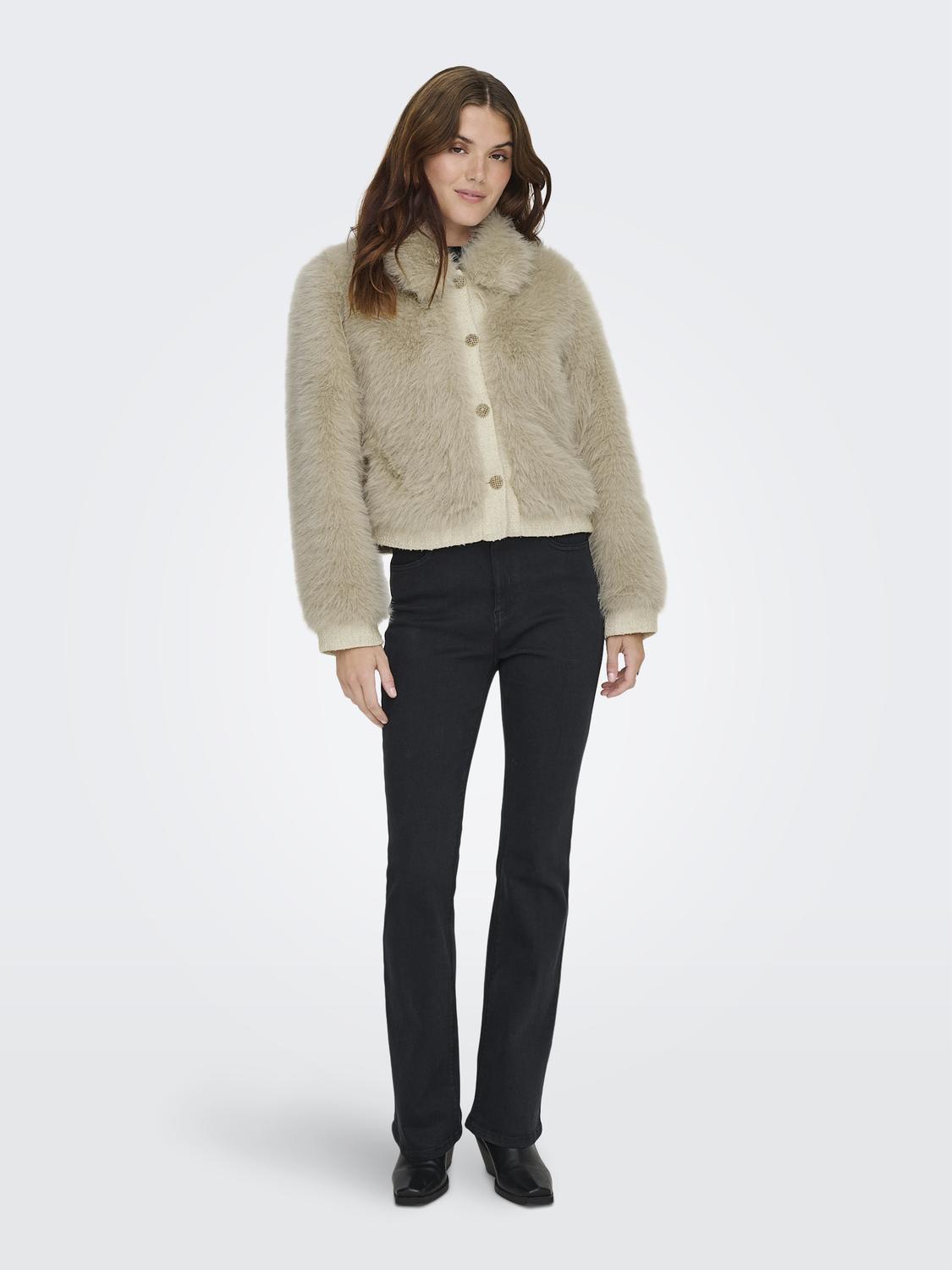 ONLVADA LIFE FAUX  FUR JACKET OTW UG - 6