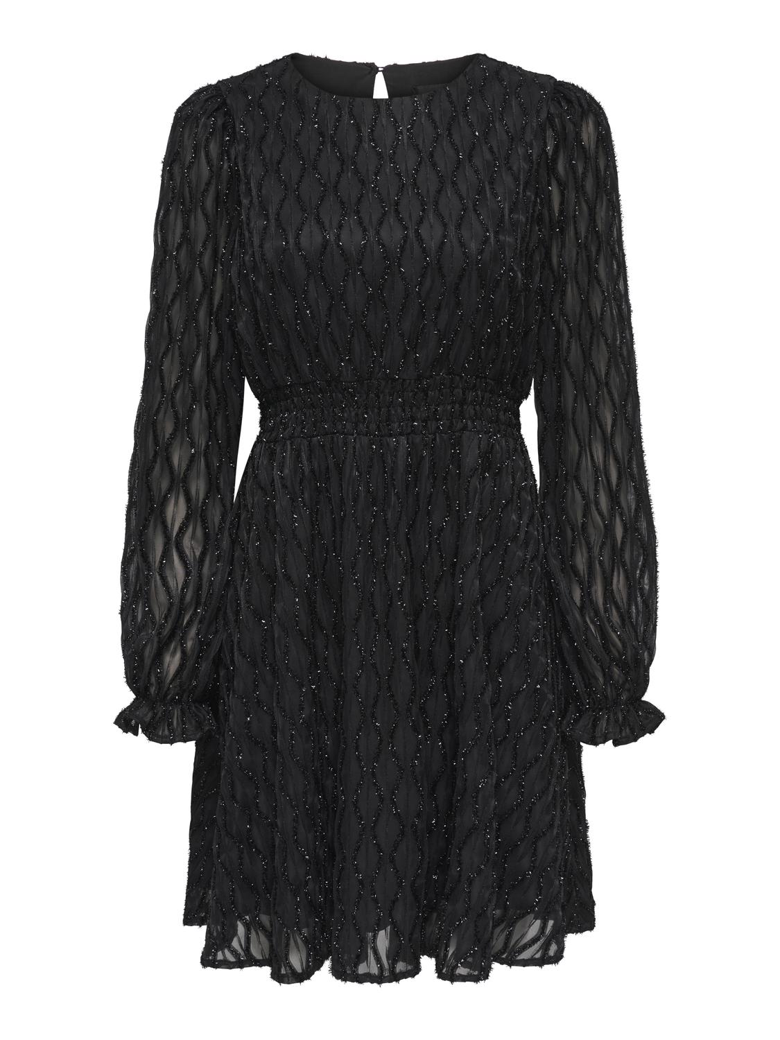 STUPENAN Regular Fit kjole med glimmerdetalje