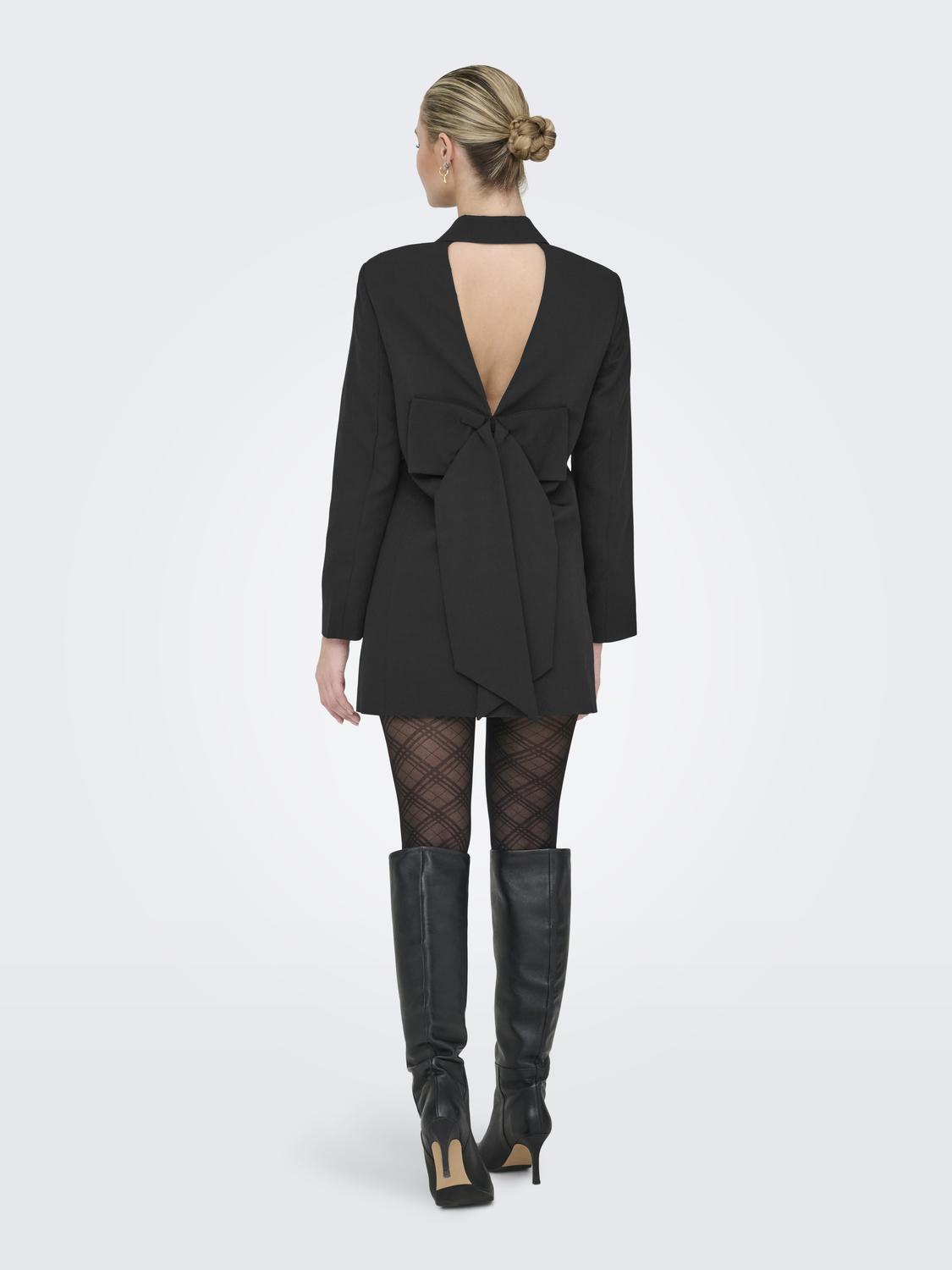 ONLMALIKA L/S BOW BLAZER DRESS TLR - 2