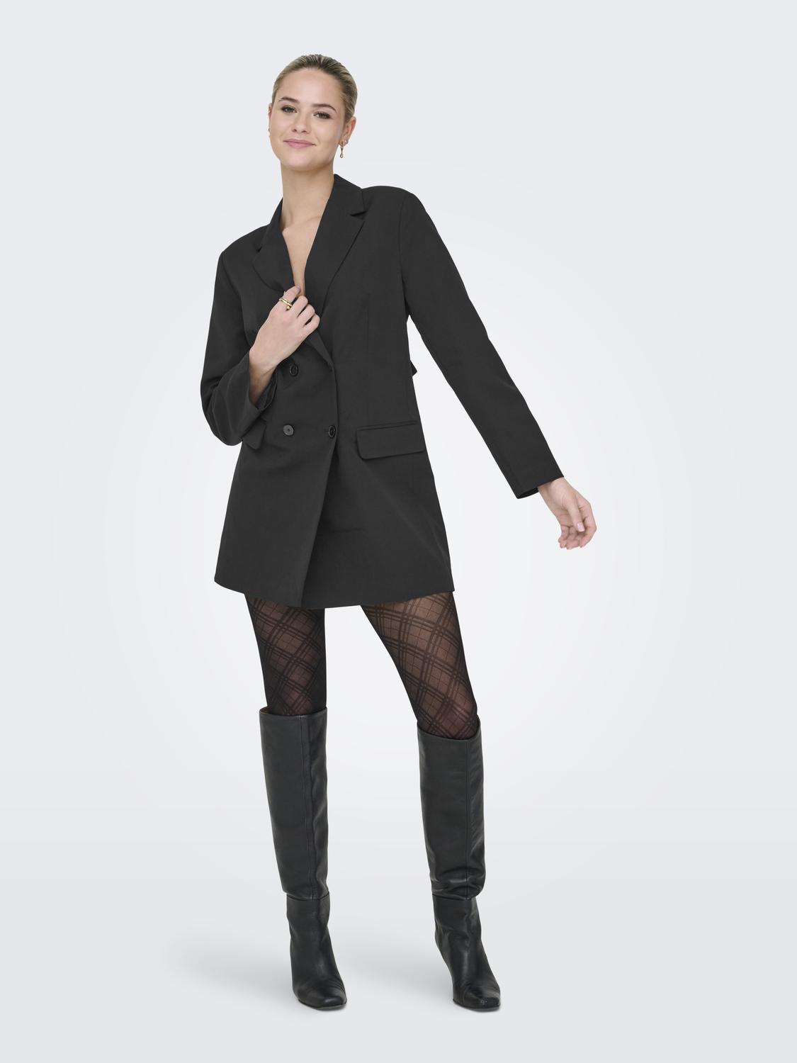 ONLMALIKA L/S BOW BLAZER DRESS TLR - 6