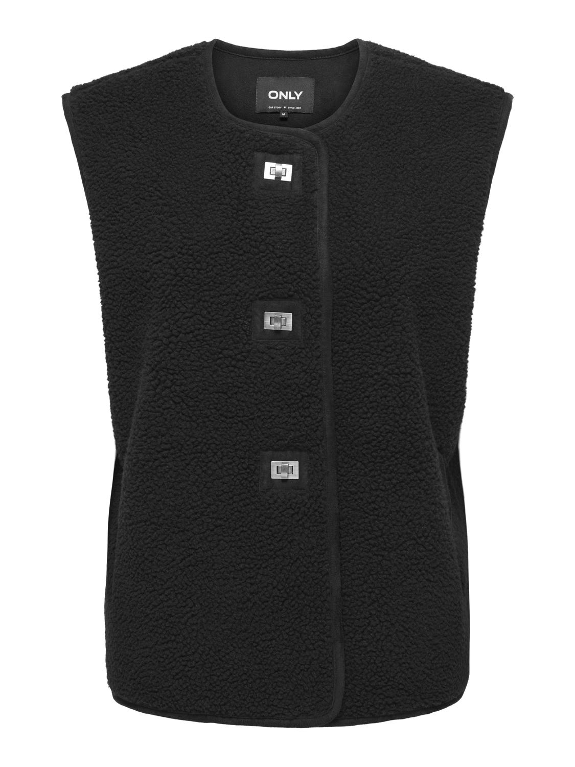 ONLWENDY TEDDY WAISTCOAT OTW - 3