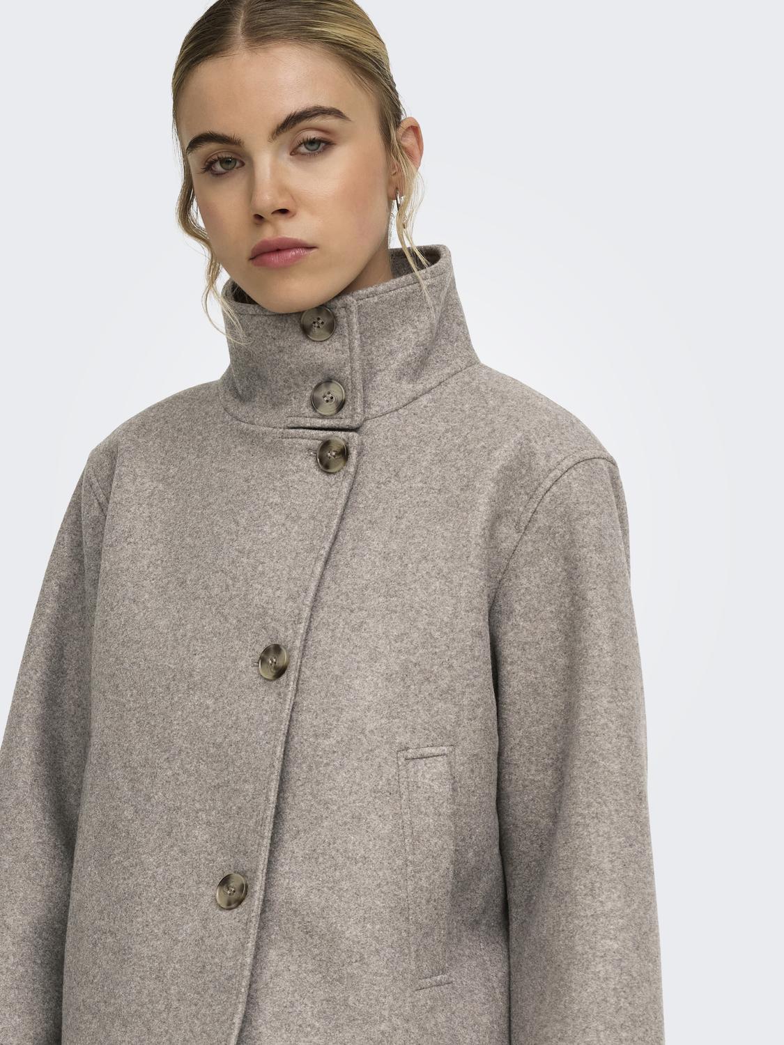 ONLVELA HIGH NECK JACKET OTW - 4