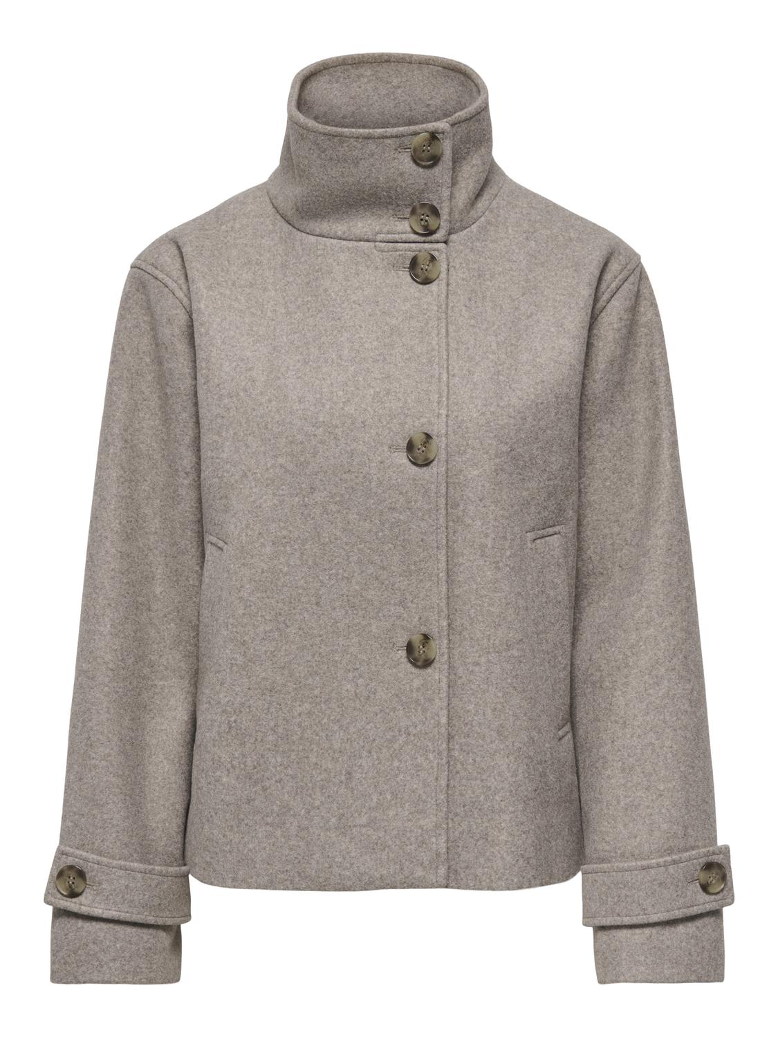 ONLVELA HIGH NECK JACKET OTW - 3